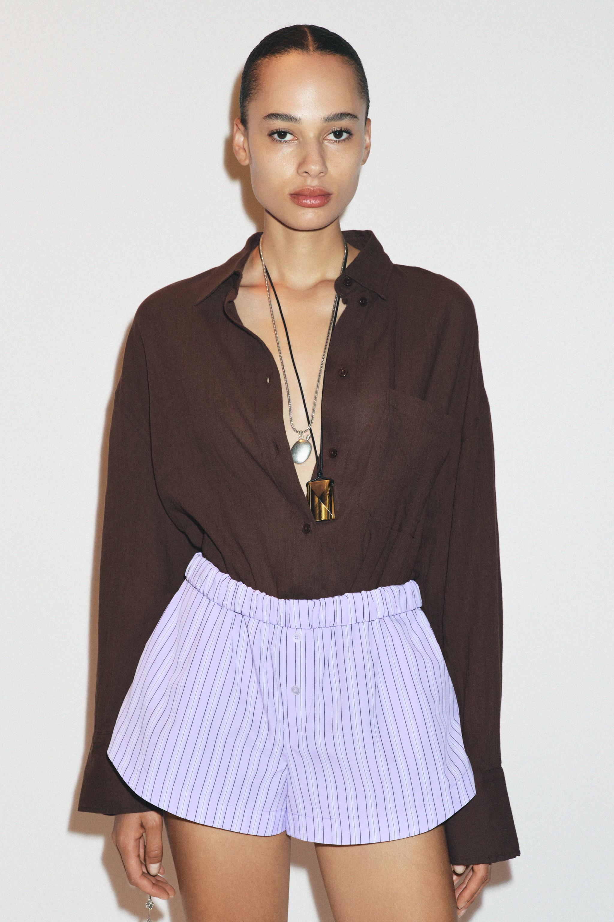 OVERSIZED GAUZE SHIRT