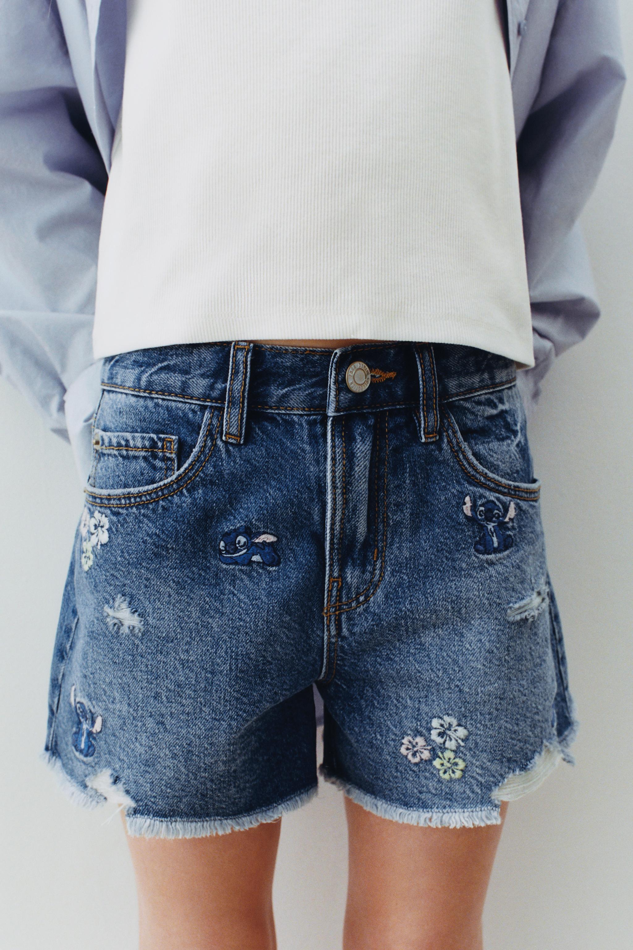 LILO & STITCH © DISNEY DENIM SHORTS