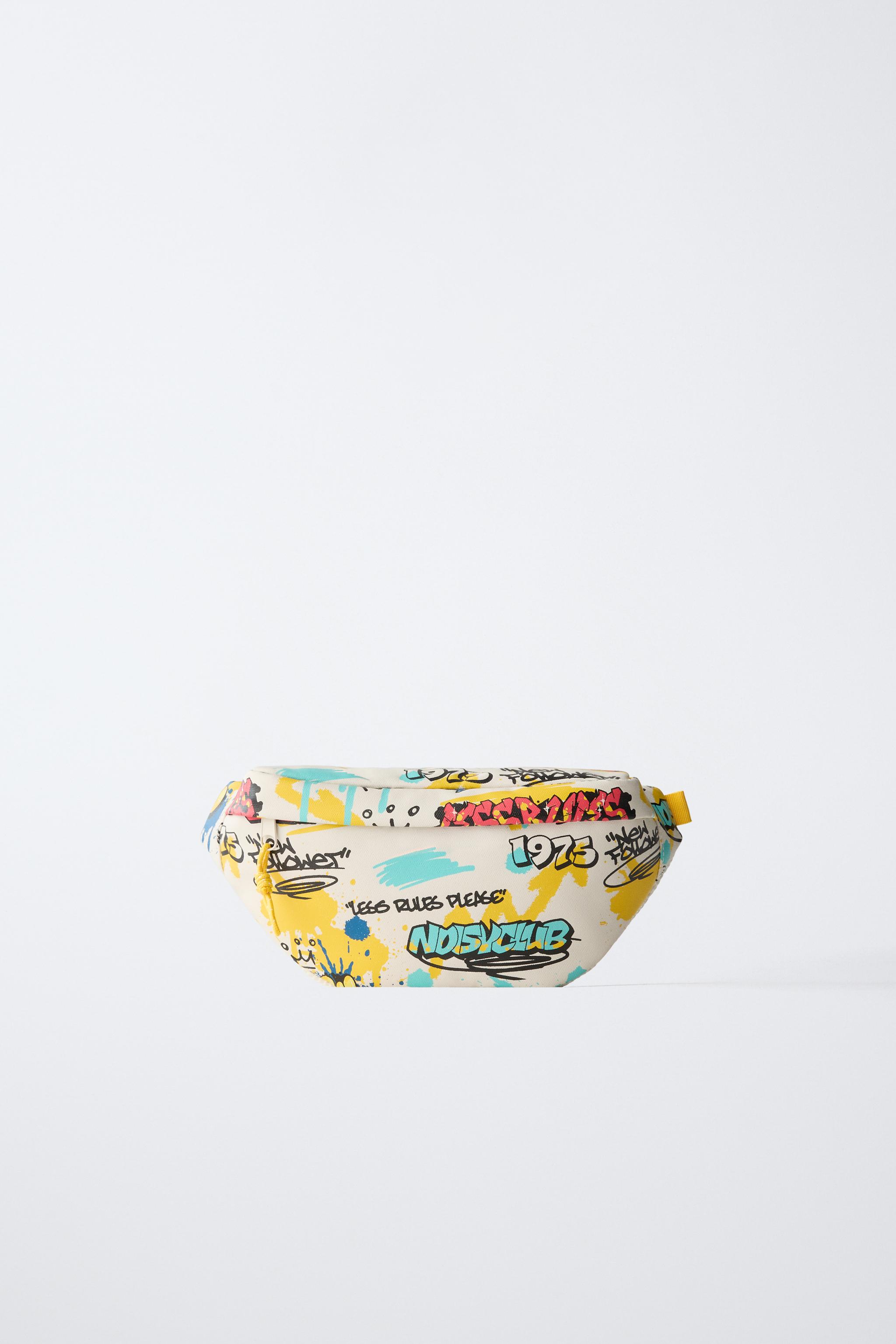GRAFFITI BELT BAG