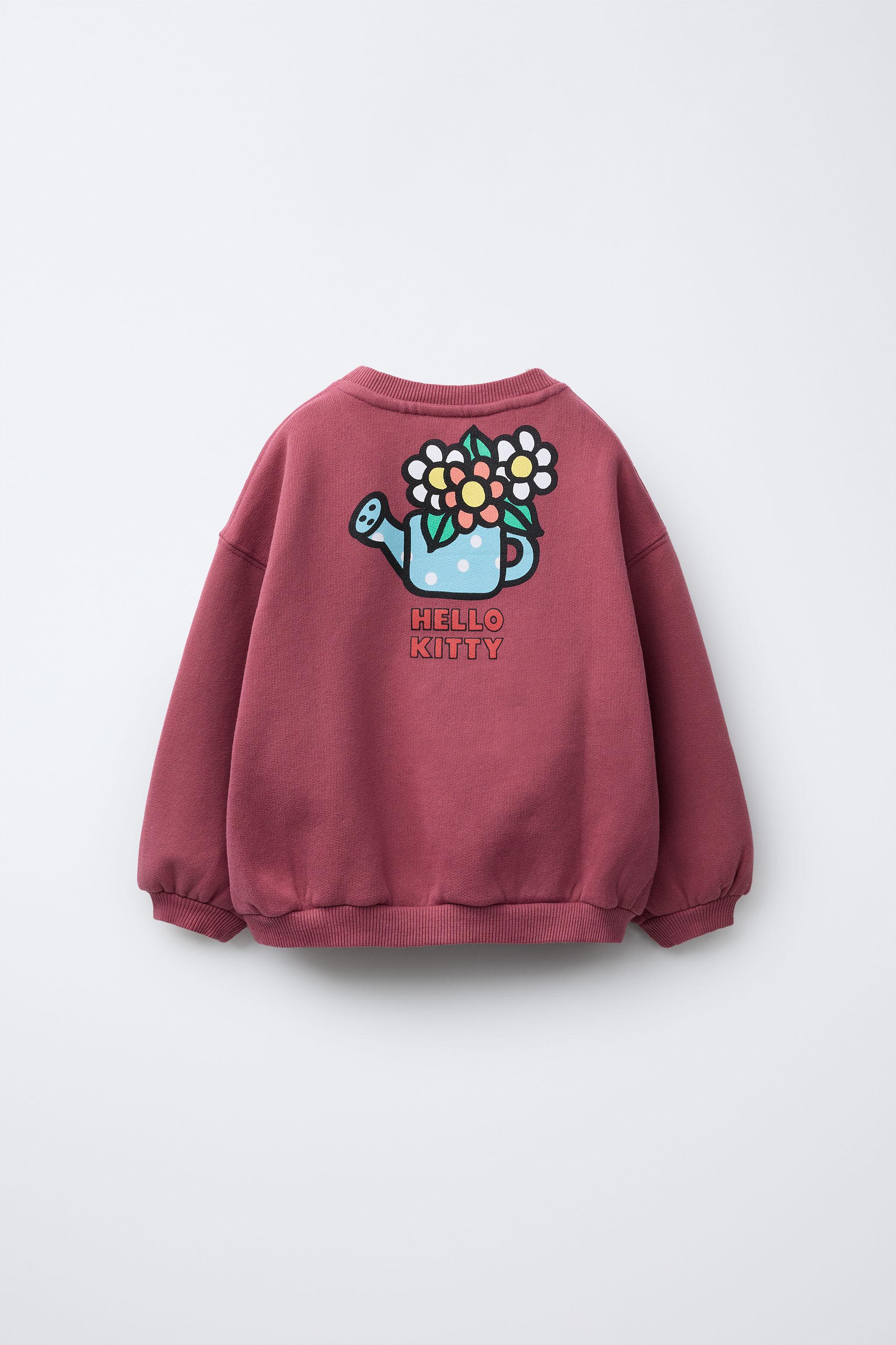 HELLO KITTY © SANRIO PRINT SWEATSHIRT