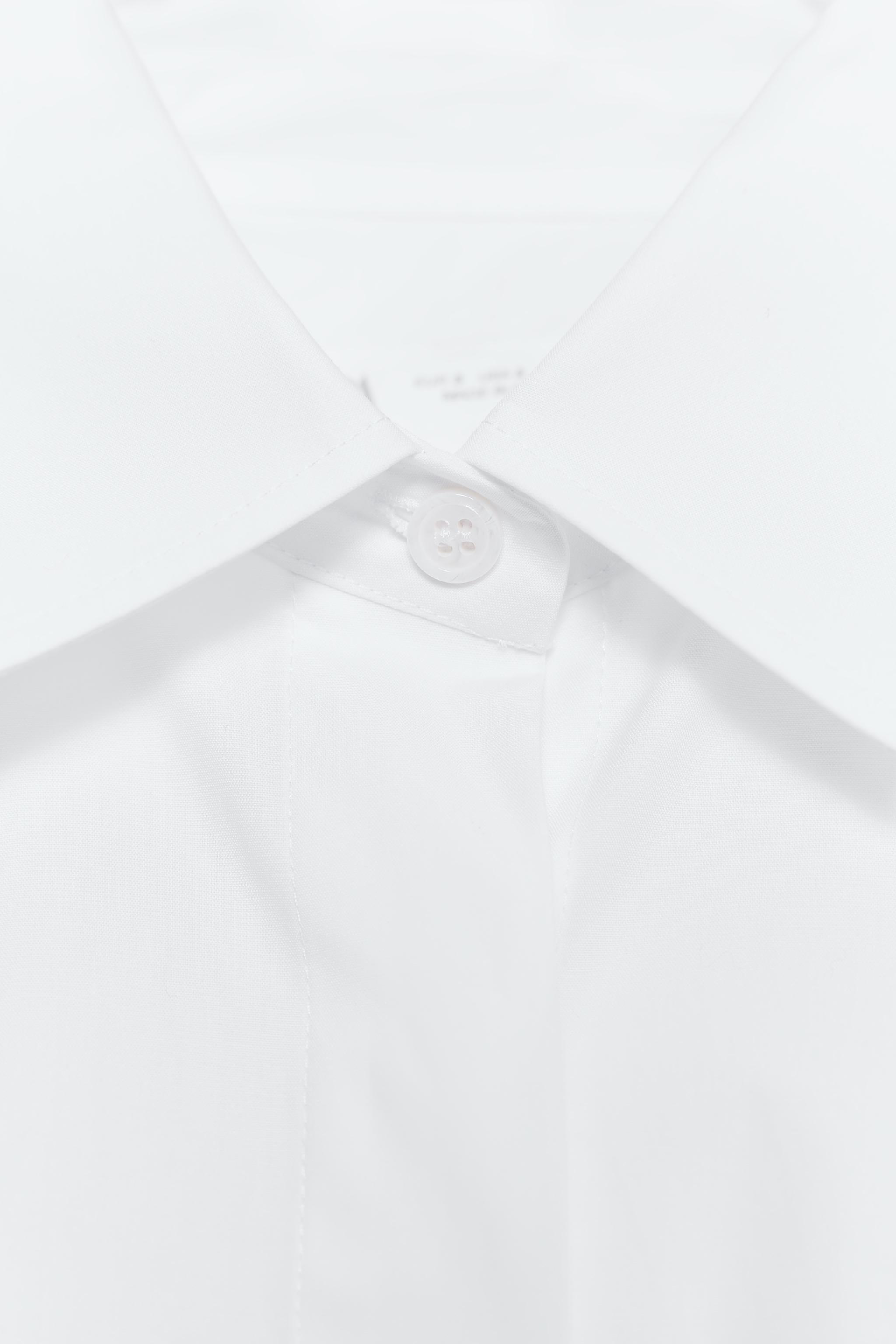 ZW COLLECTION POPLIN SHIRT