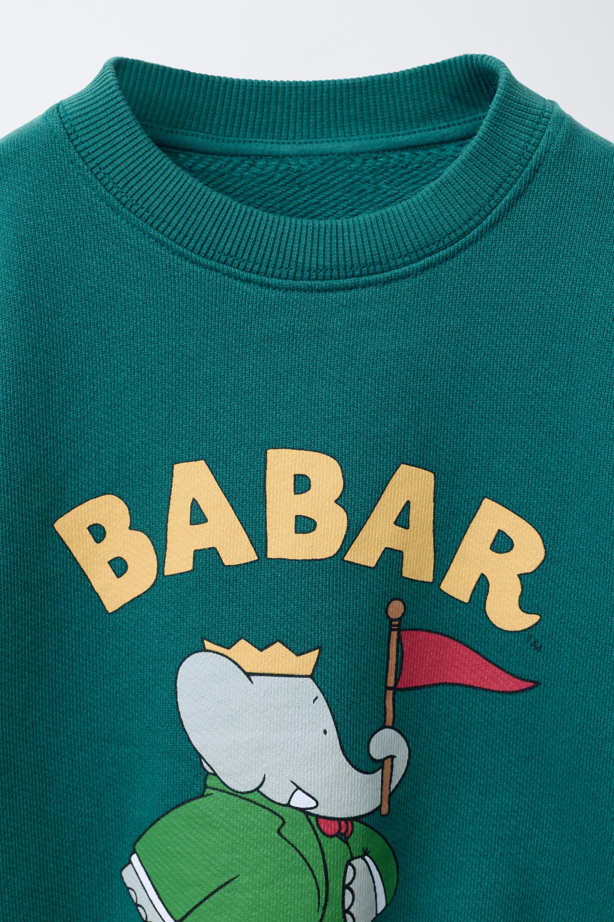 BABAR ™ PRINT SWEATSHIRT