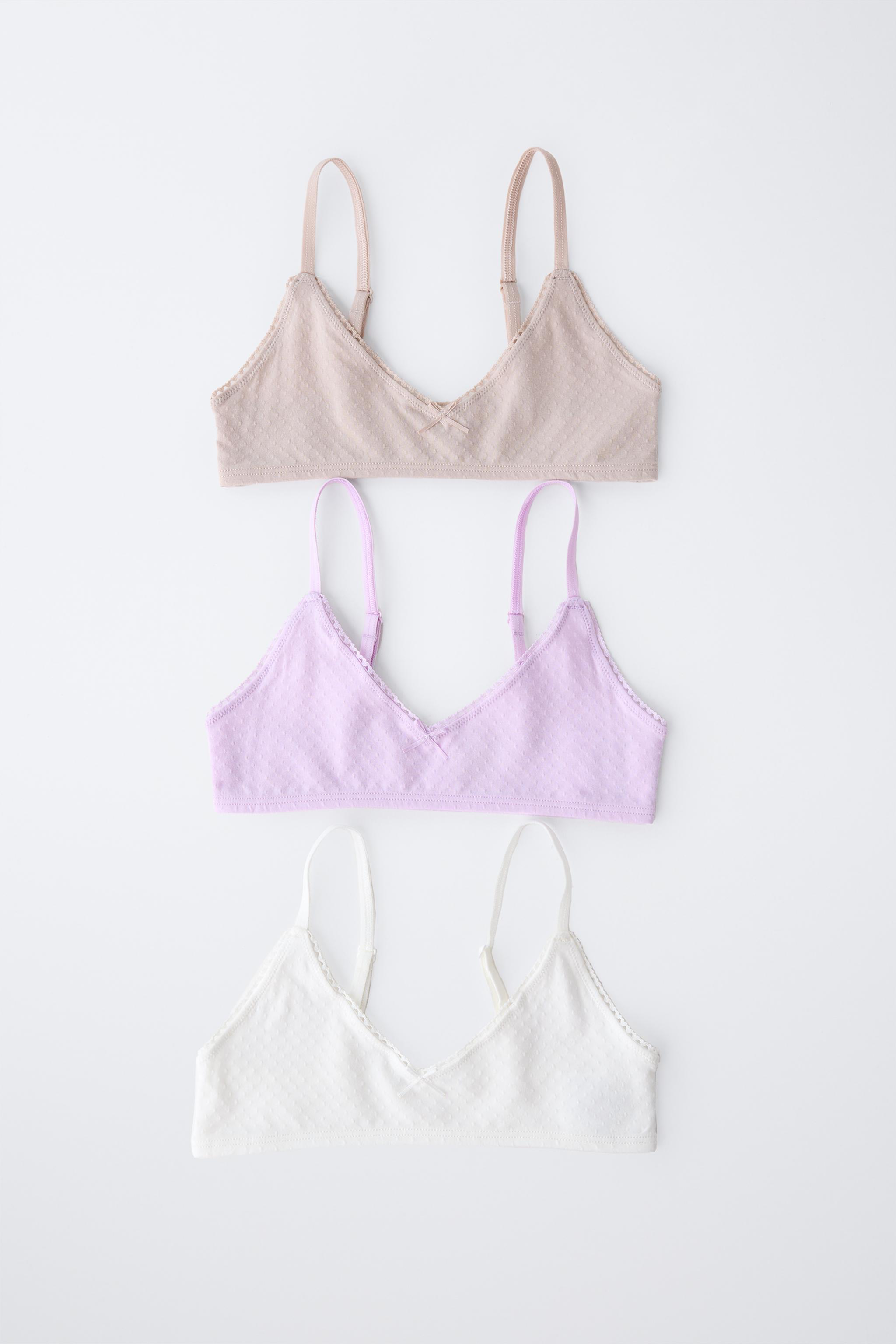 AGES 9-14/ THREE-PACK OF STRUCTURED TOPS