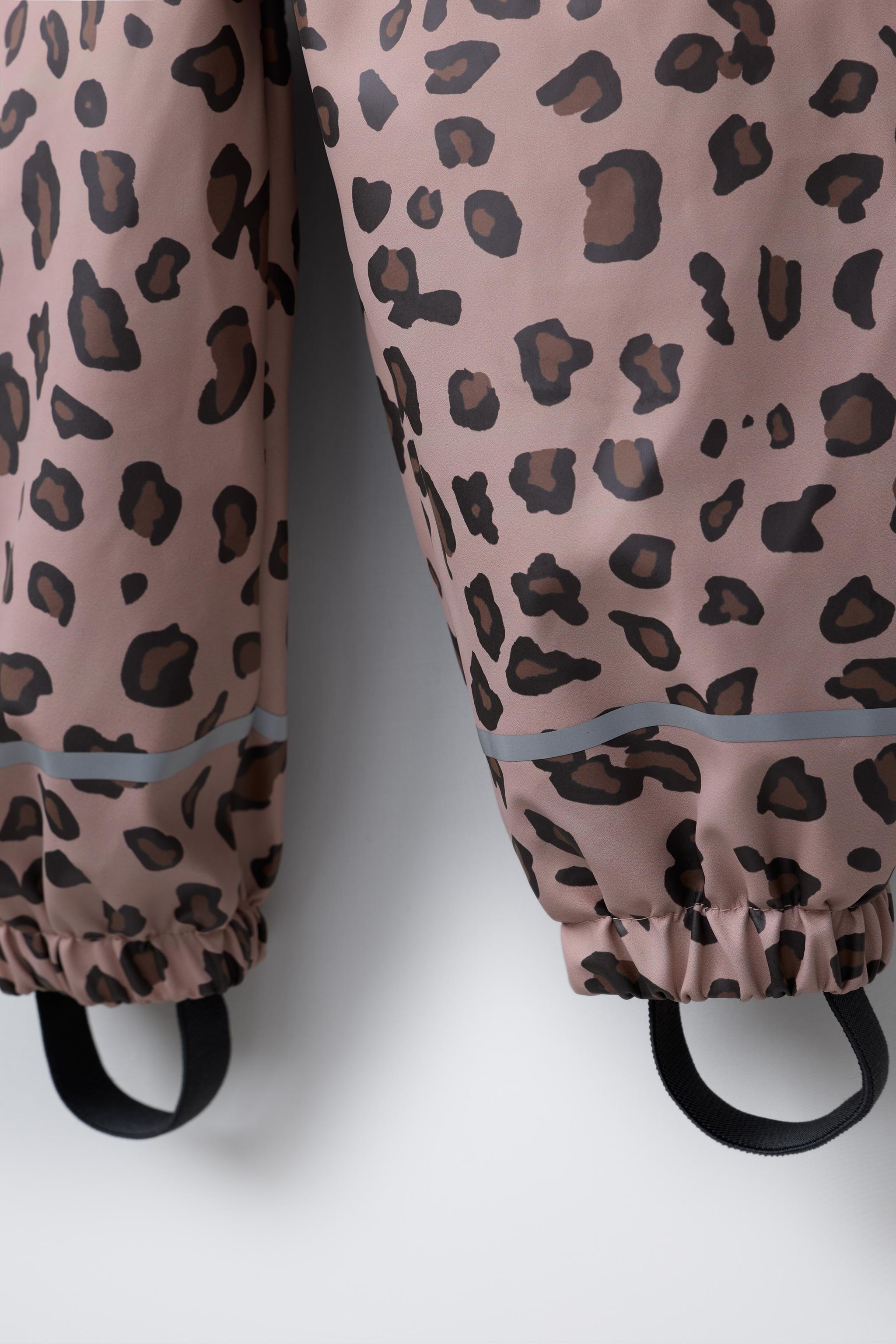 WATER RESISTANT PRINTED RUBBERIZED OVERALLS