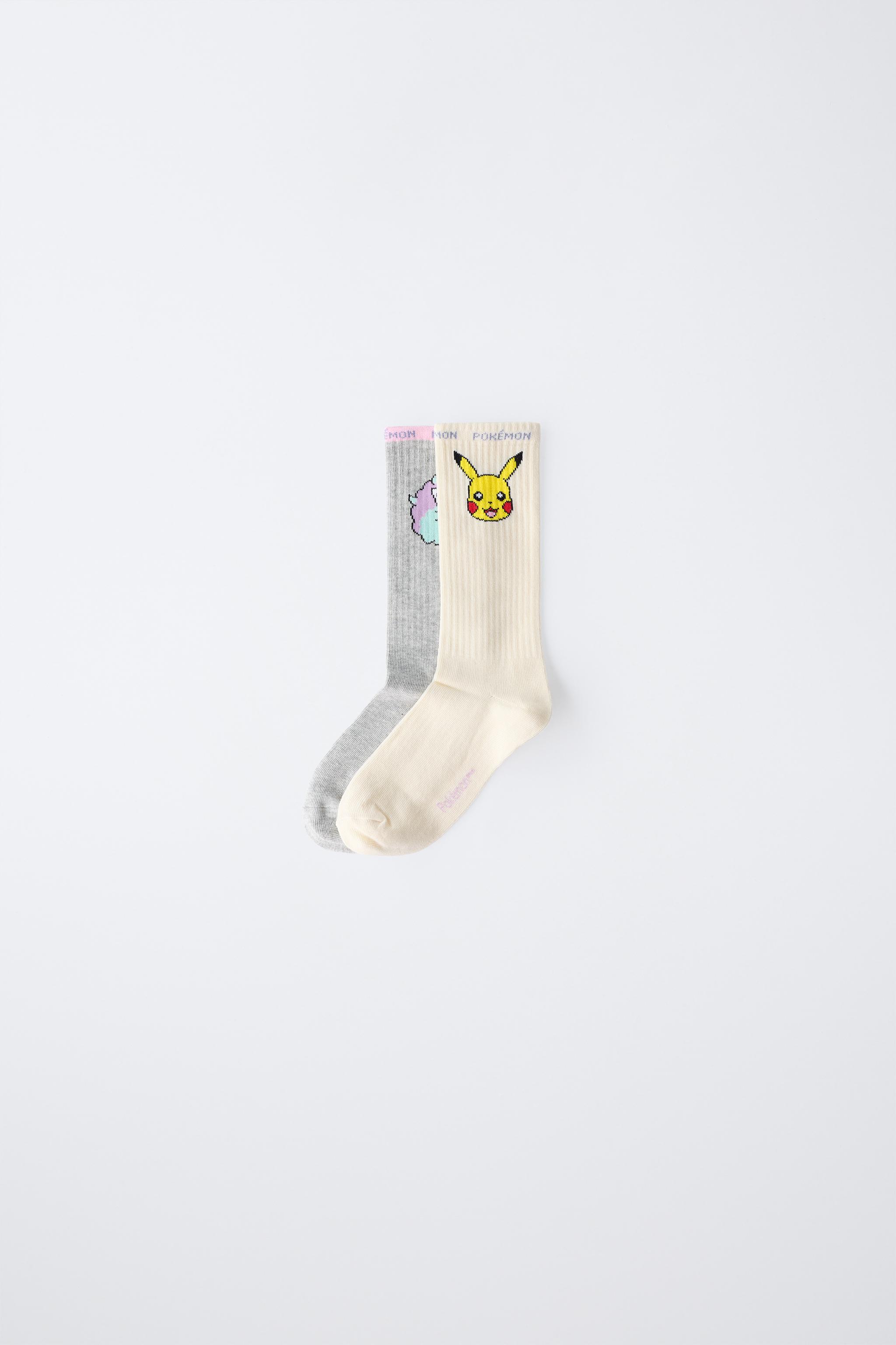 4-14 YEARS/ TWO-PACK OF POKÉMON ™ SOCKS