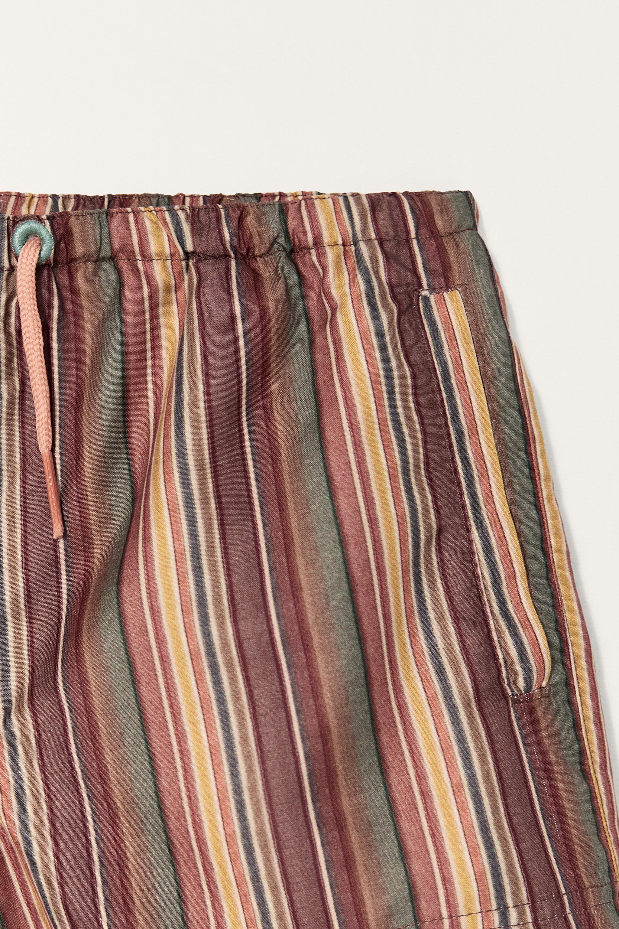 STRIPED SWIM SHORTS LIMITED EDITION