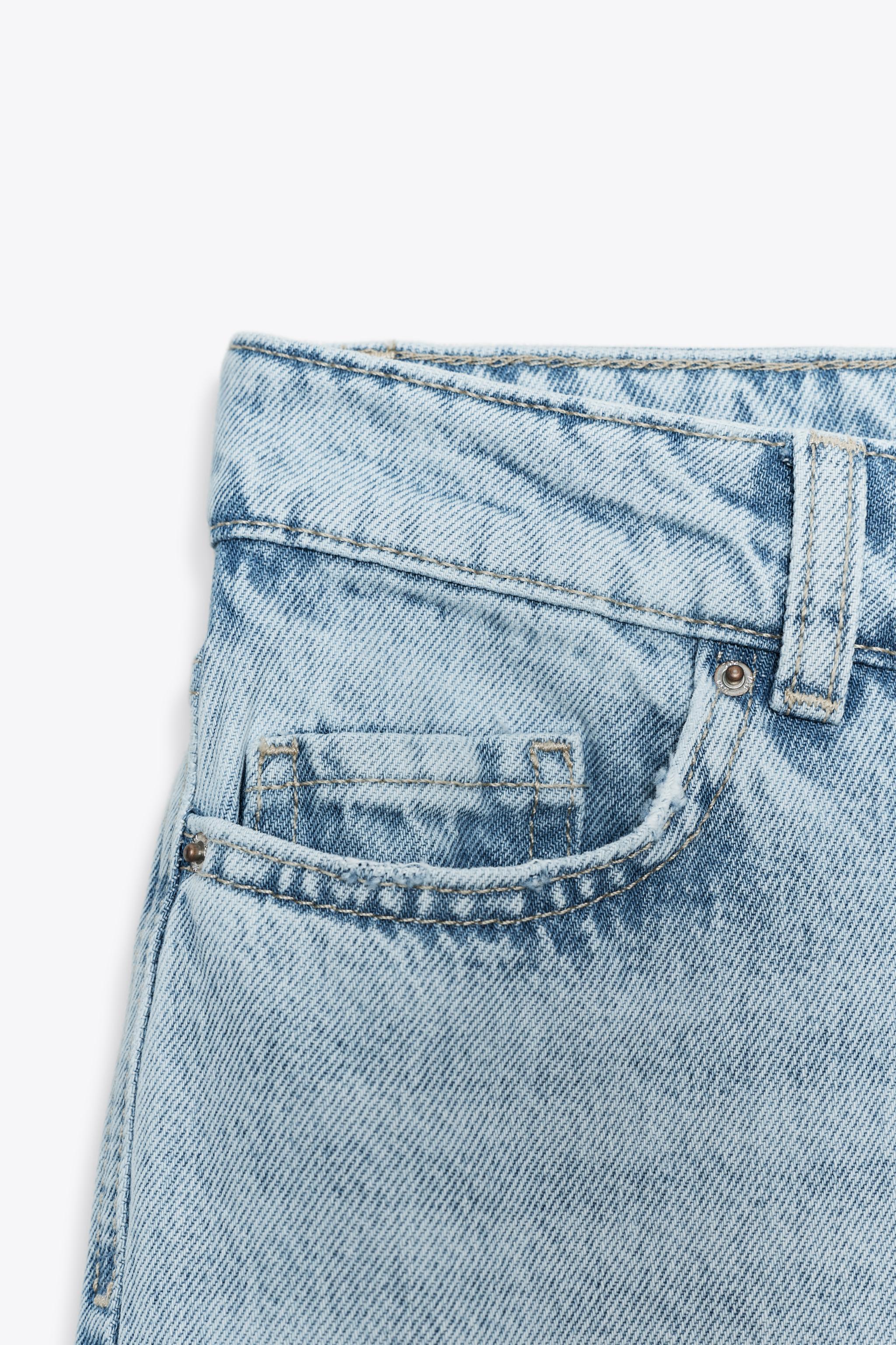 Z.04 STRAIGHT LEG MID RISE FULL LENGTH JEANS