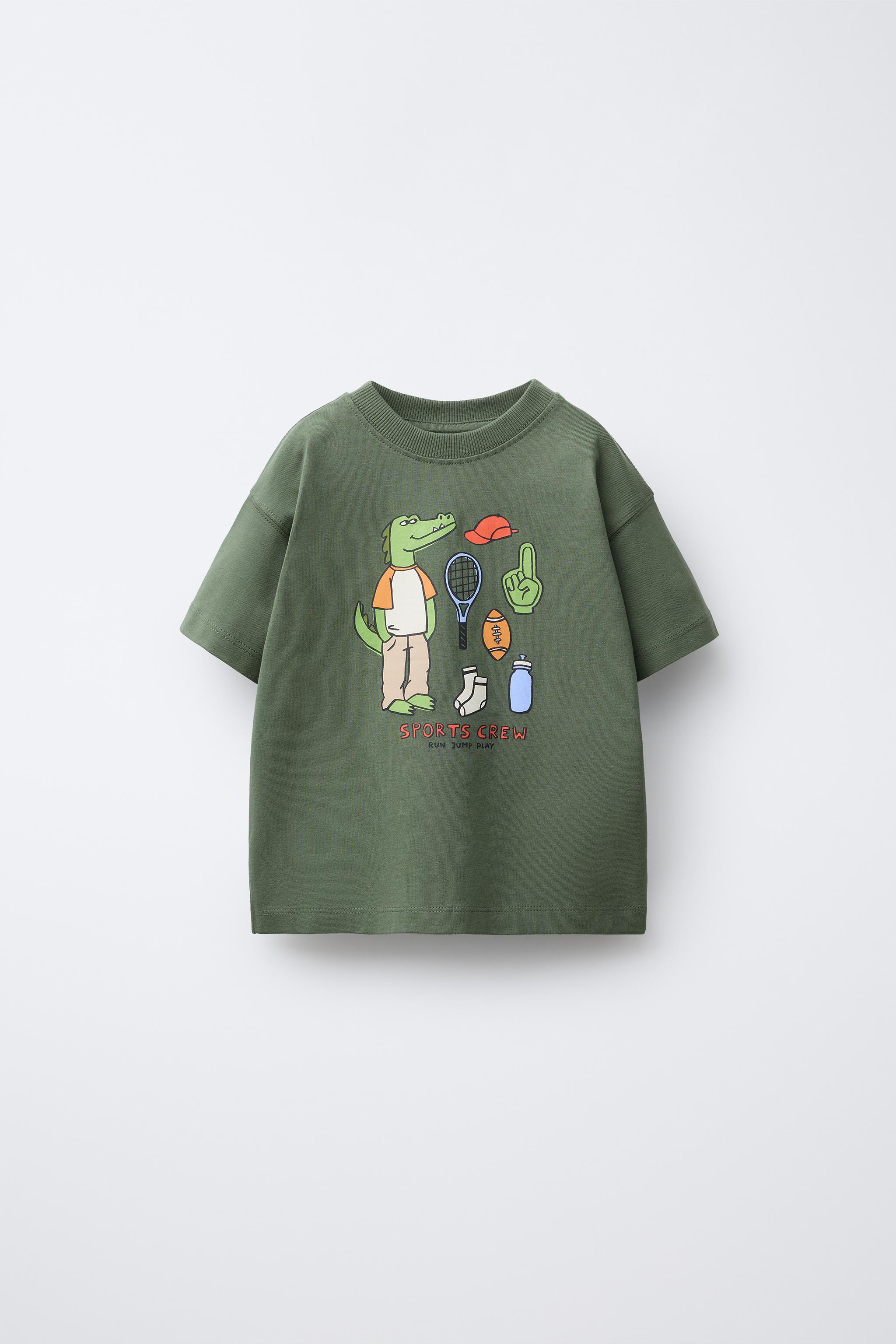 ANIMAL PRINT T-SHIRT