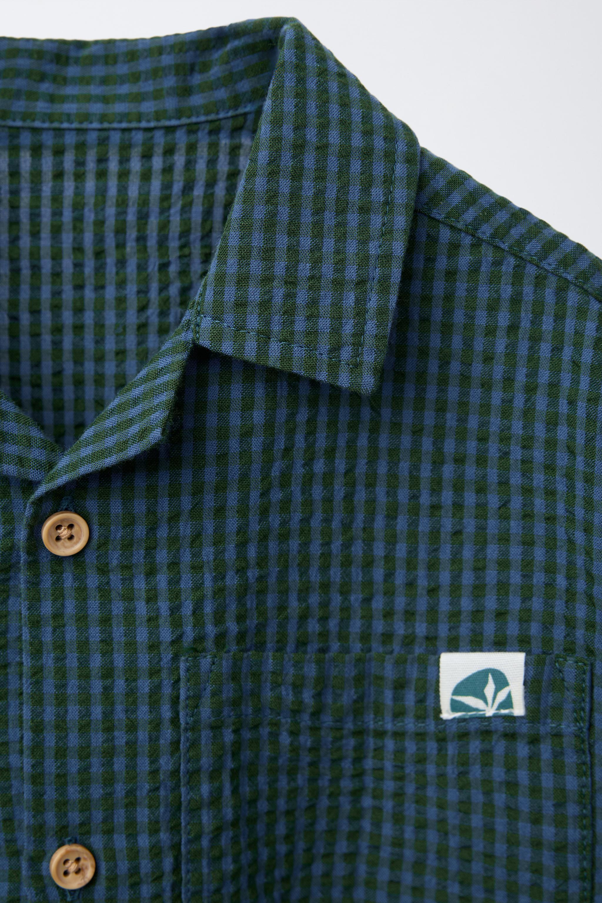 SEERSUCKER POCKET SHIRT