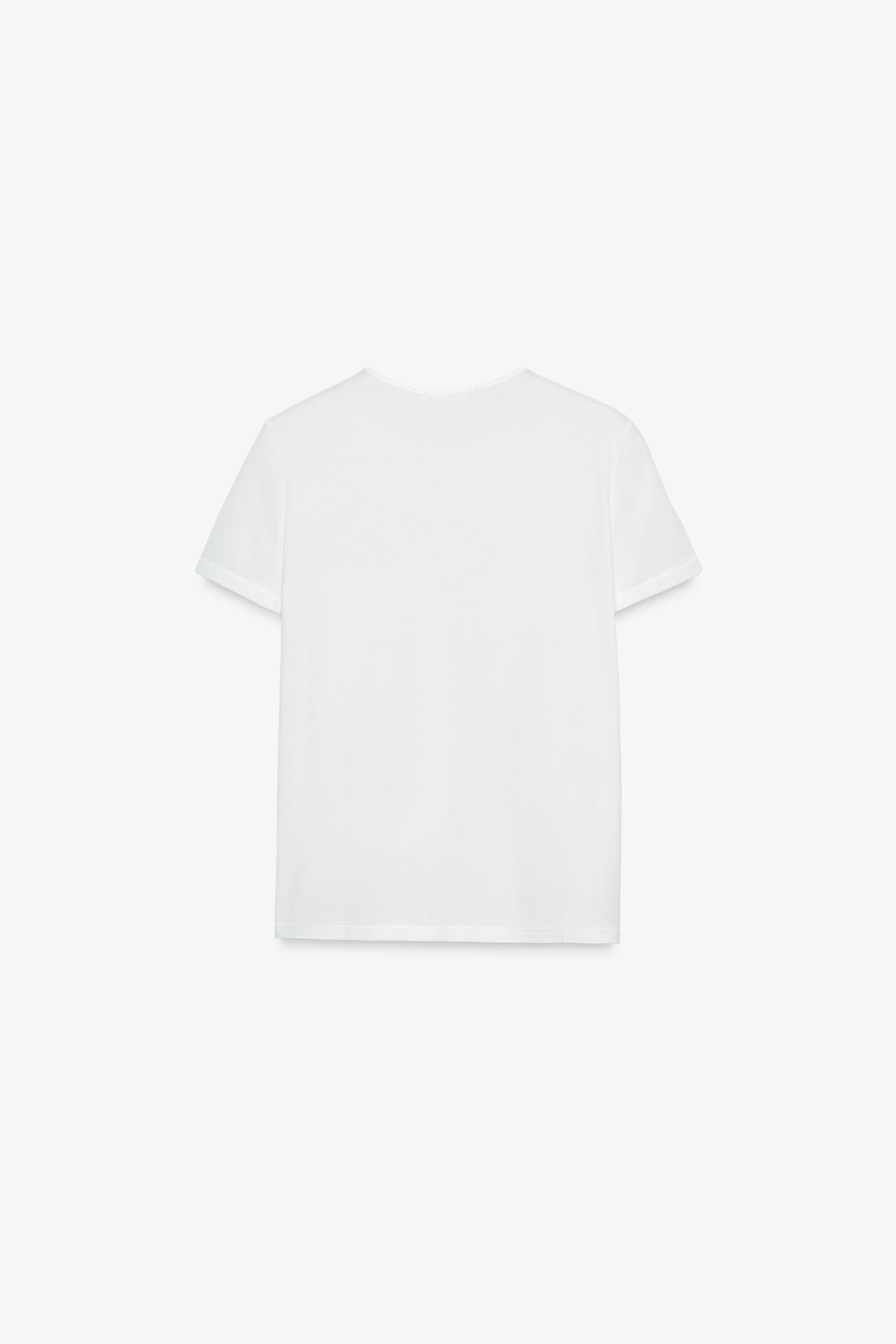 MERCERIZED COTTON T-SHIRT