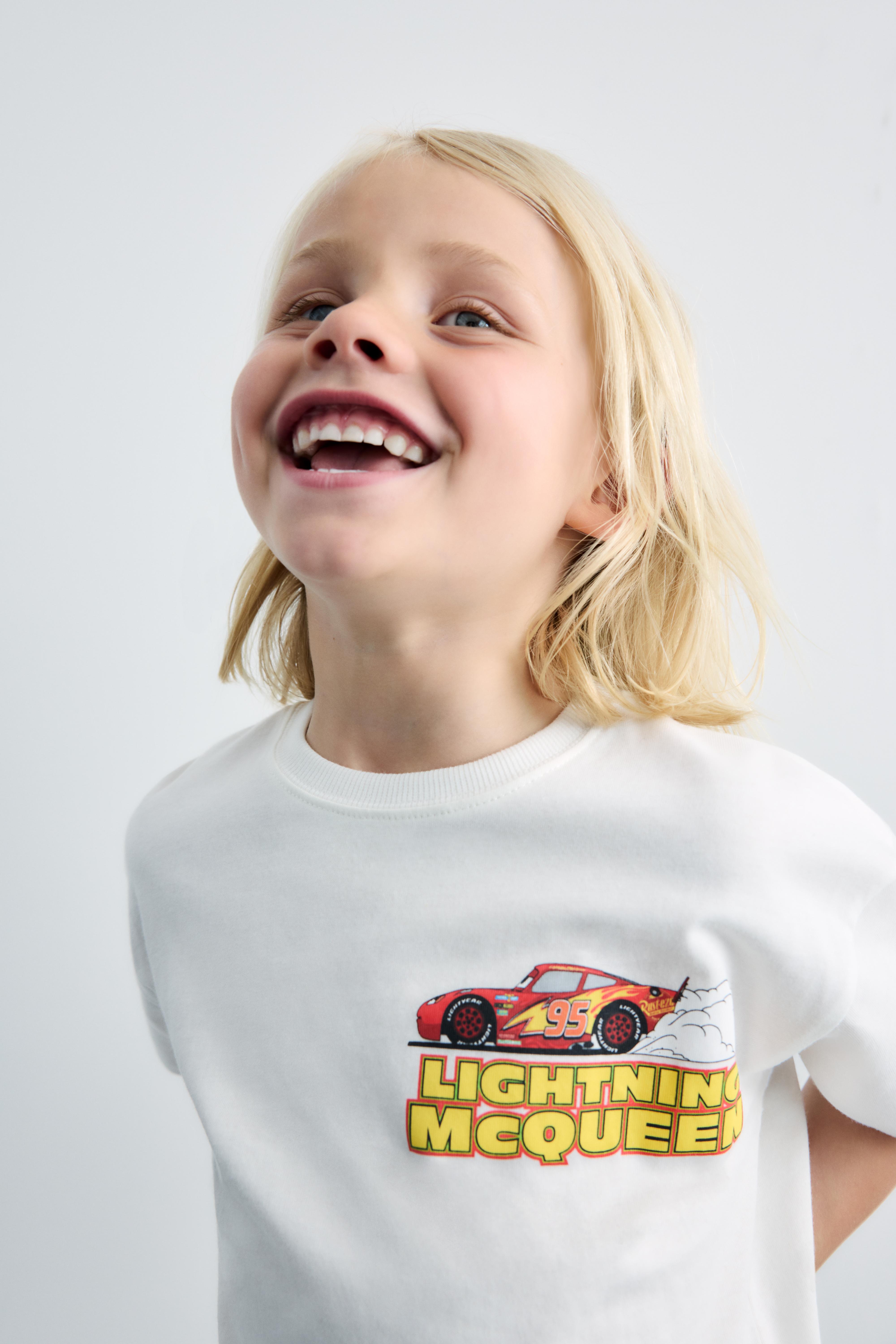 CARS LIGHTNING MCQUEEN © DISNEY T-SHIRT