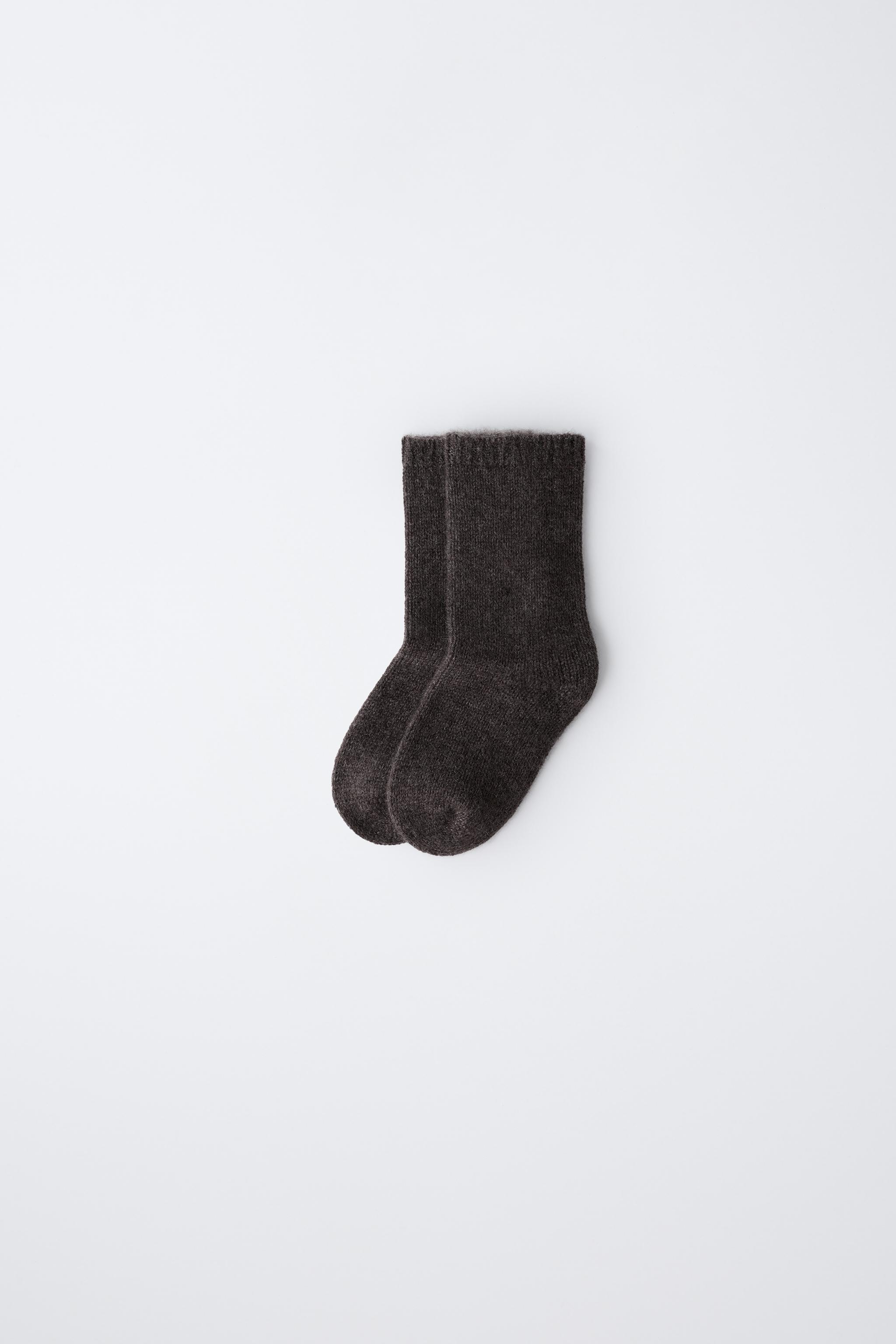 100% CASHMERE SOCKS