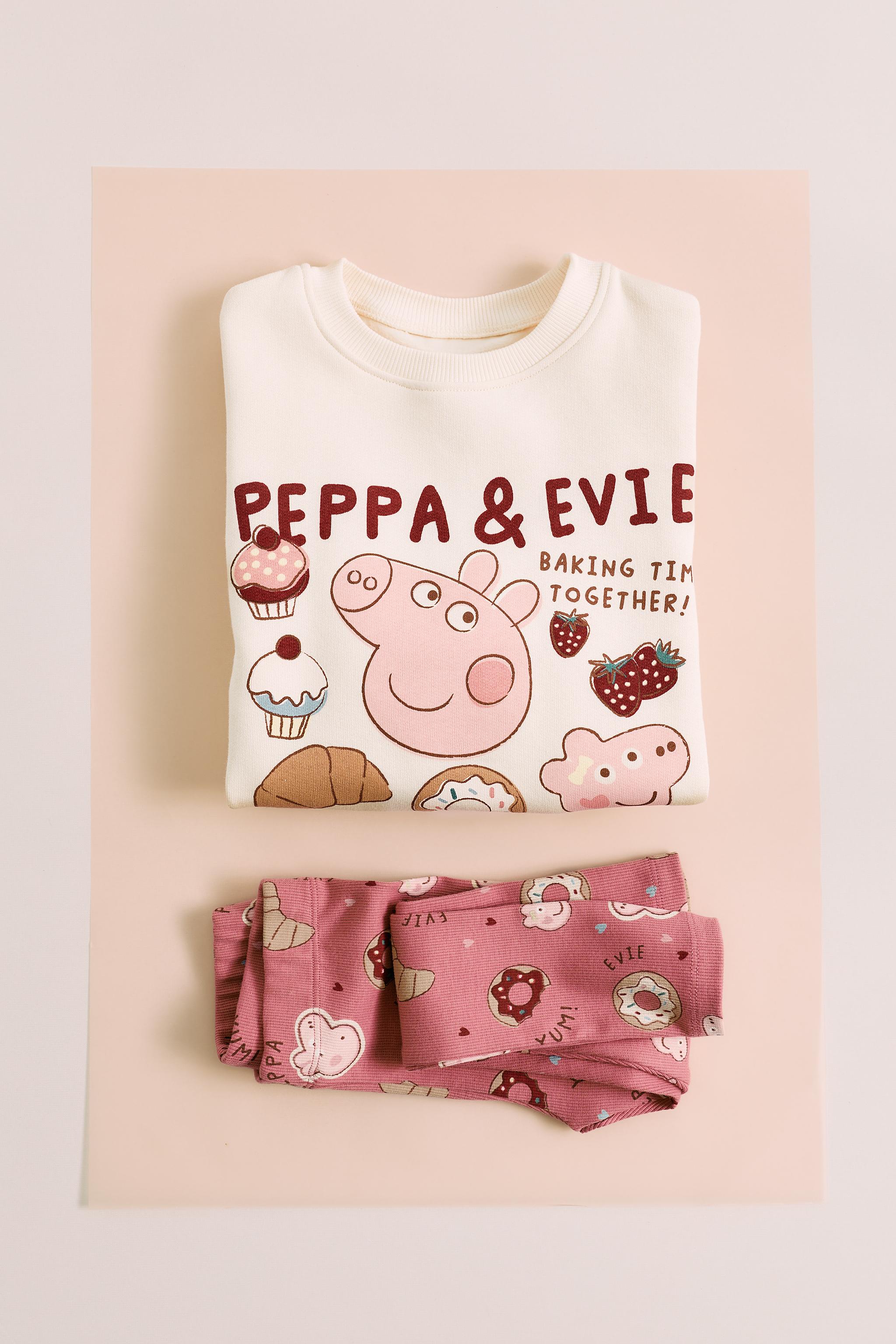 PEPPA PIG ™ SWEATSHIRT AND LEGGING SET