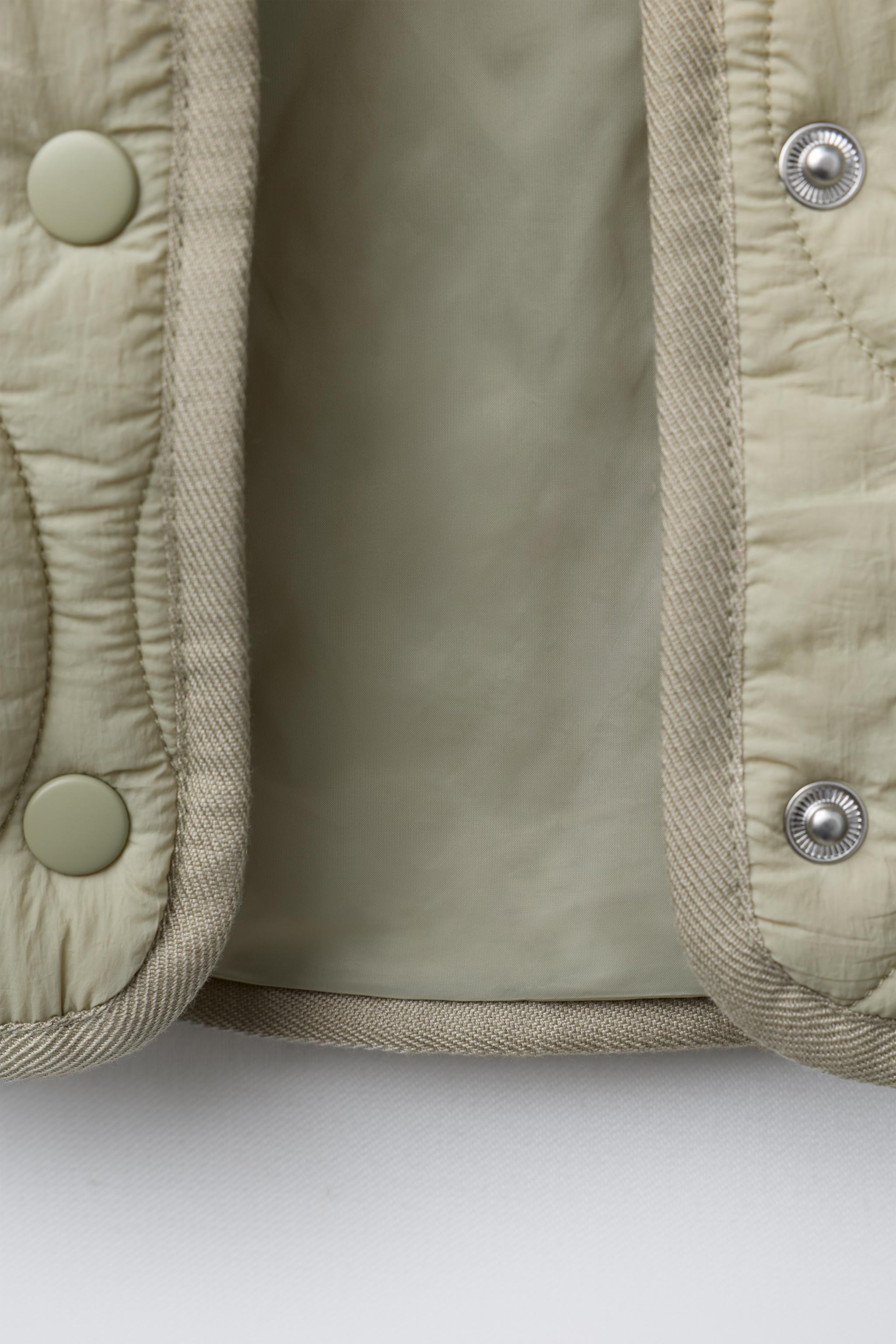 WATER REPELLENT PADDED JACKET