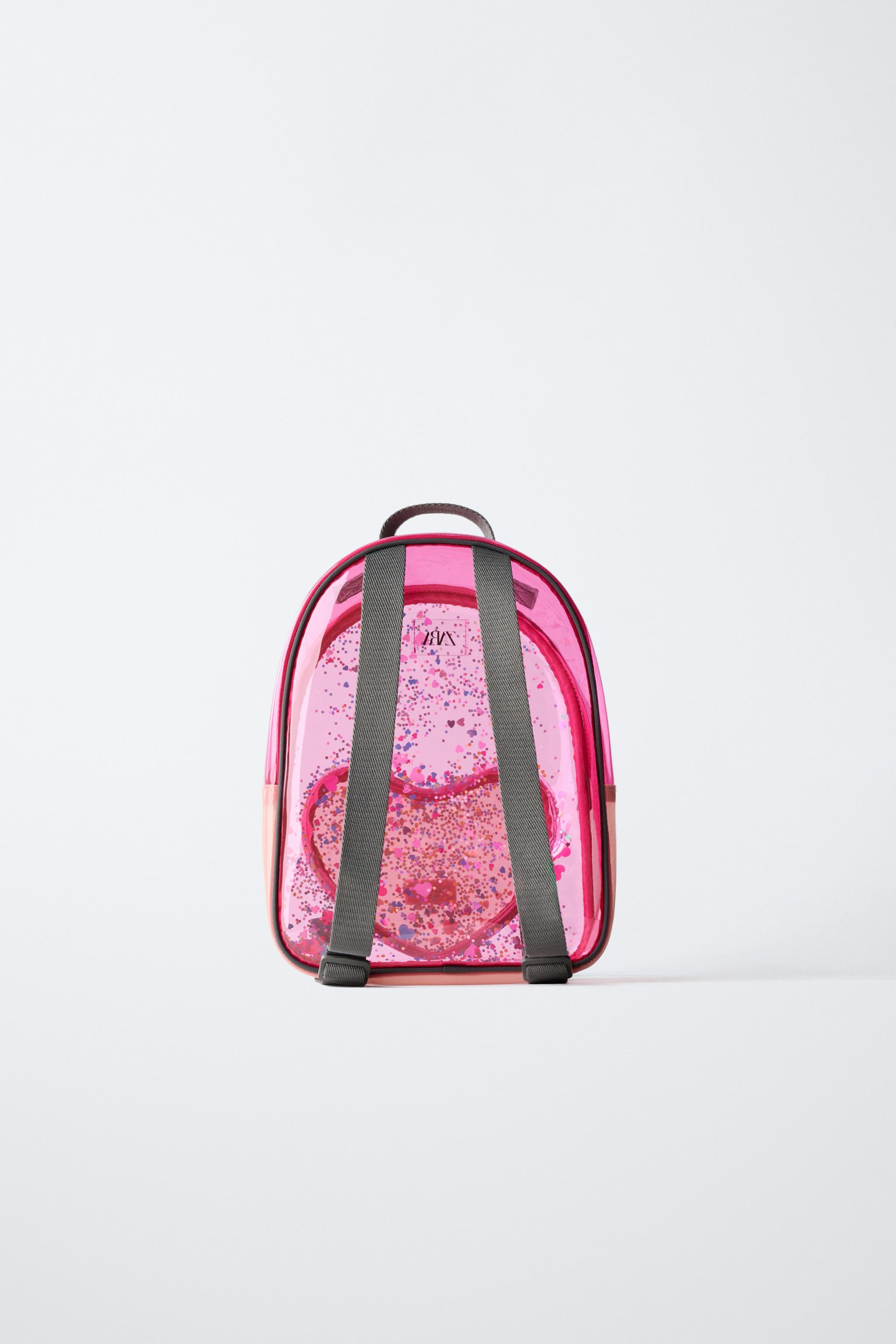 VINYL HEART MINI BACKPACK