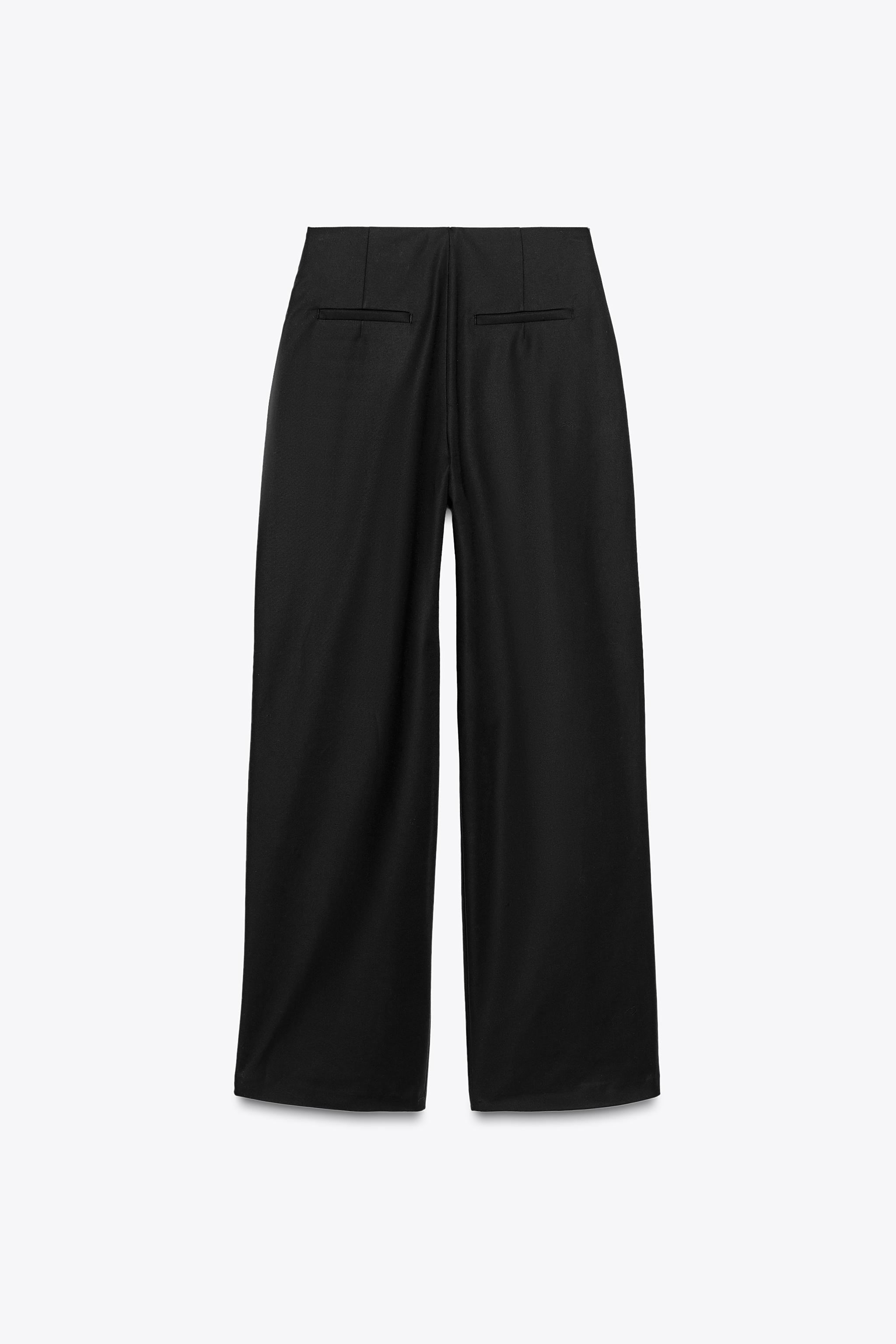 ZW COLLECTION PLEATED PANTS