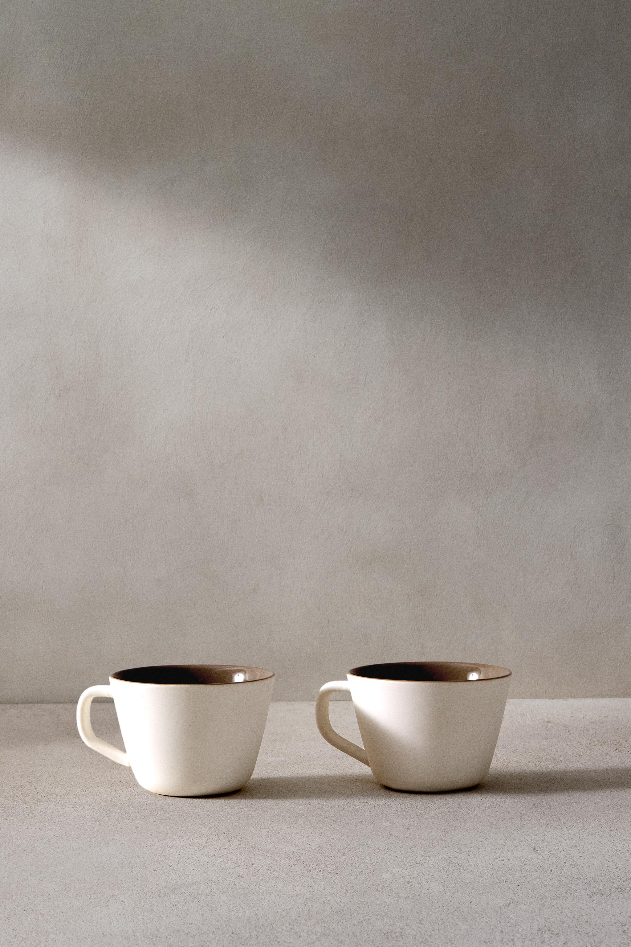 SET OF 2 - CUP 7.44 oz