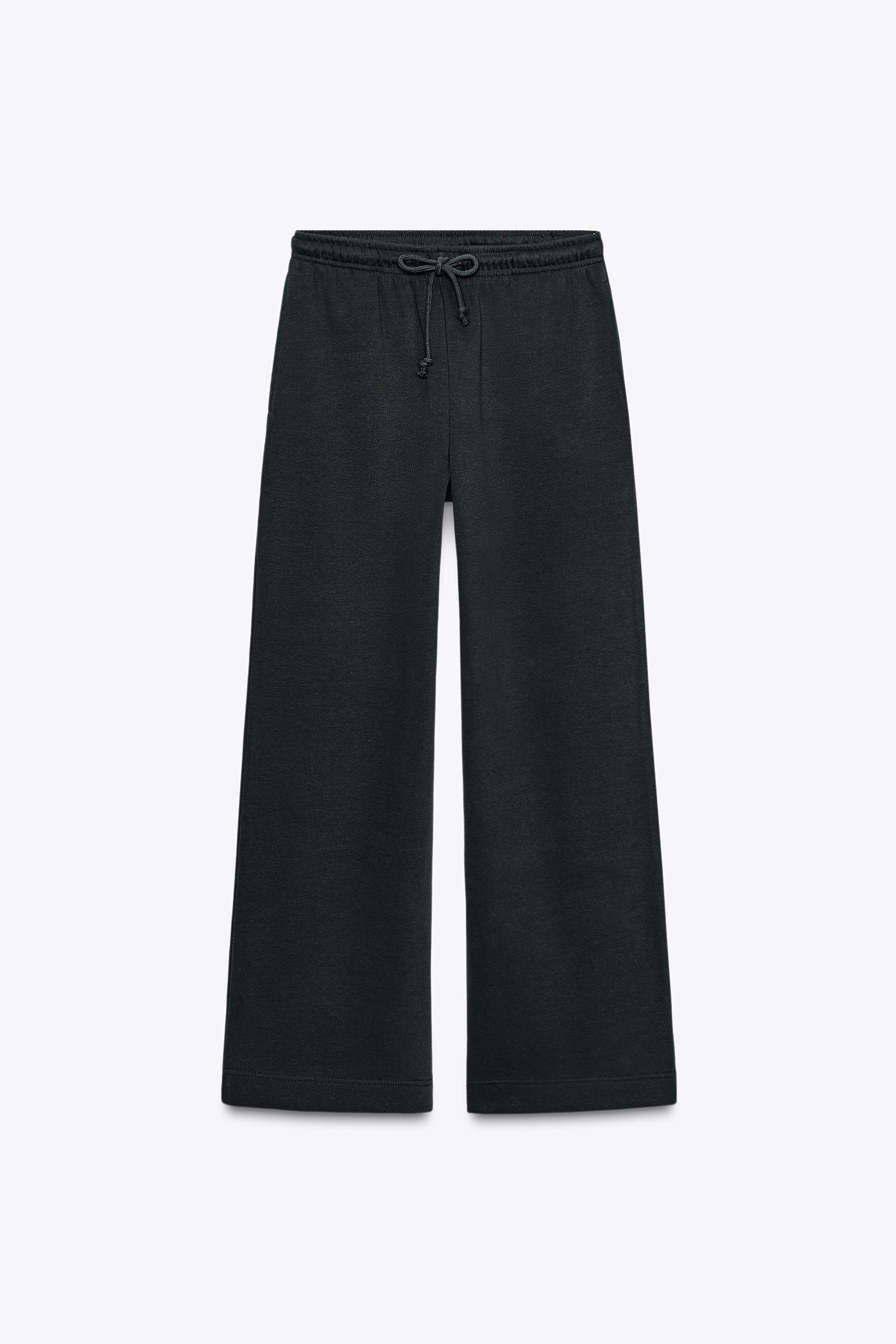 SOFT STRAIGHT LEG PANTS