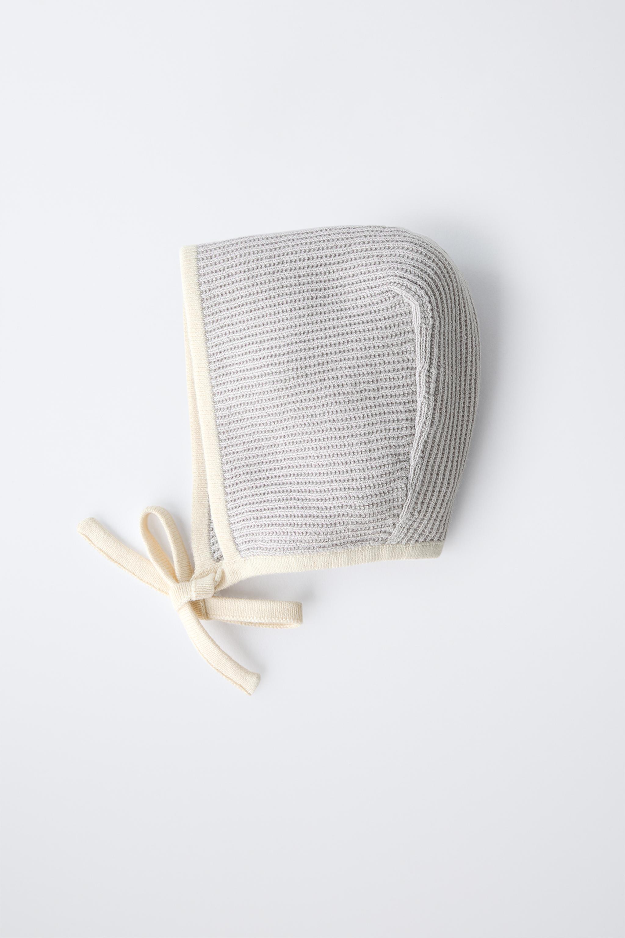 CONTRAST TRIM BONNET