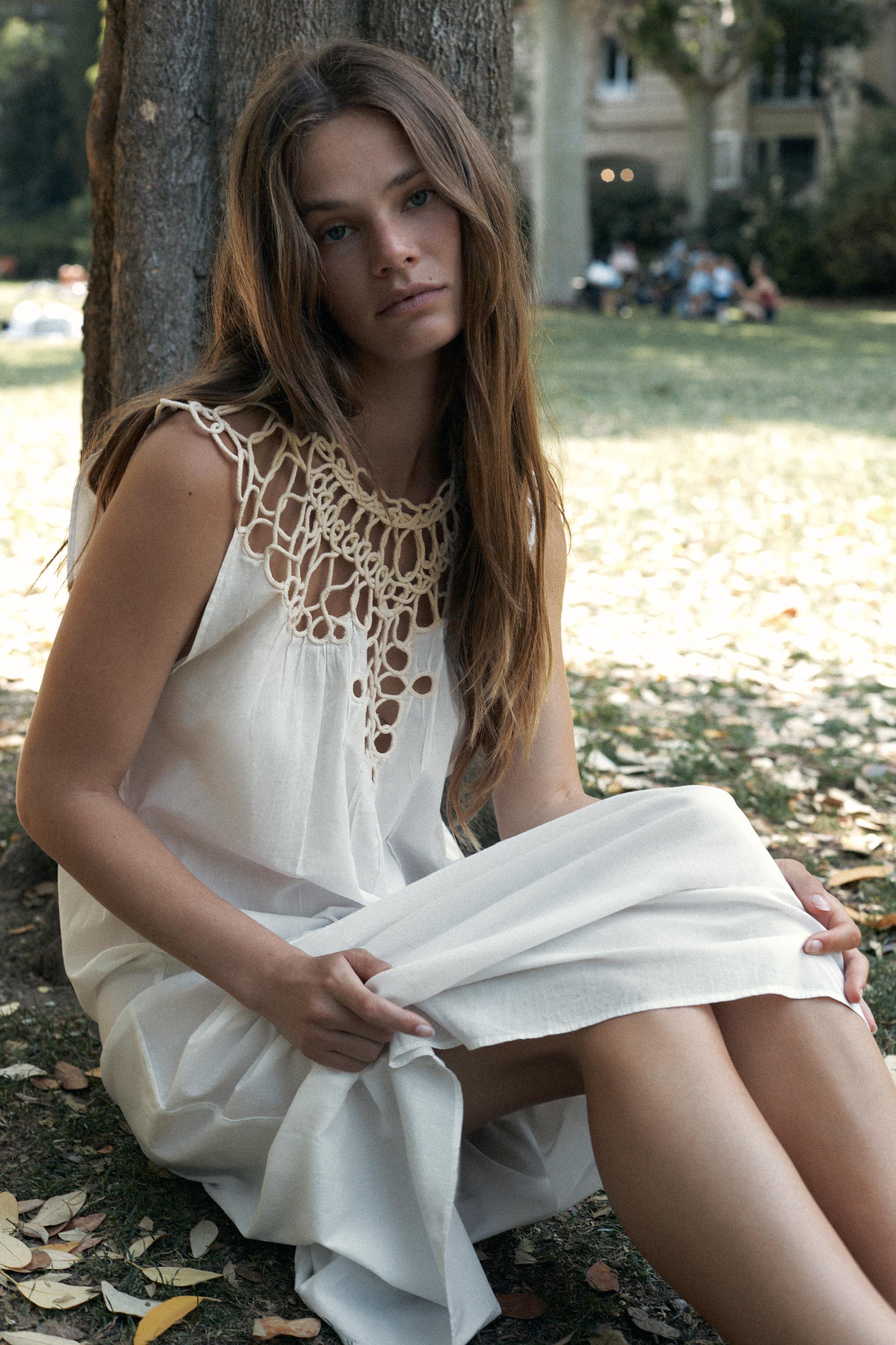 LIMITED EDITION COMBINATION COTTON DRESS