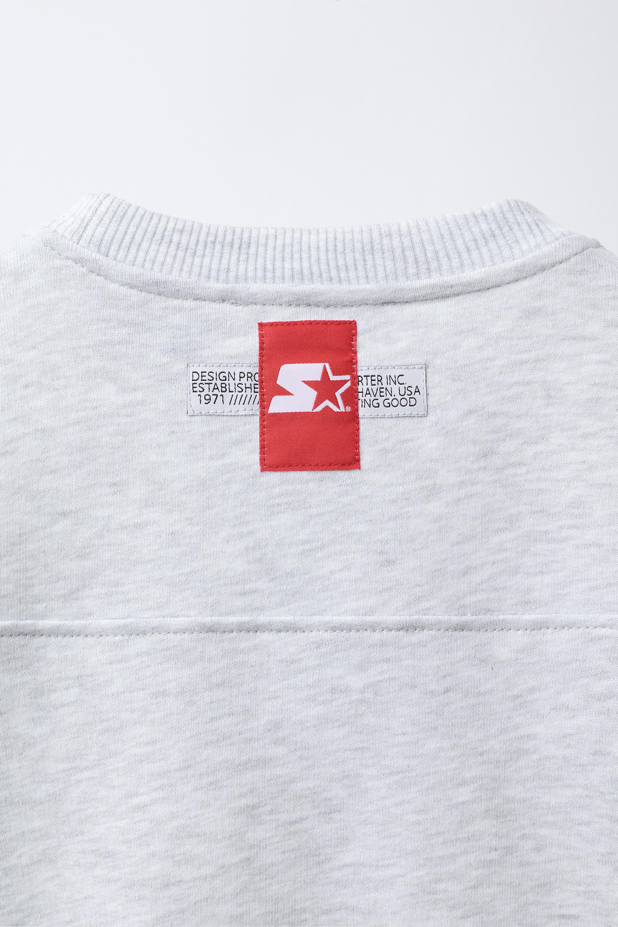 STARTER ® PRINTED SWEATSHIRT