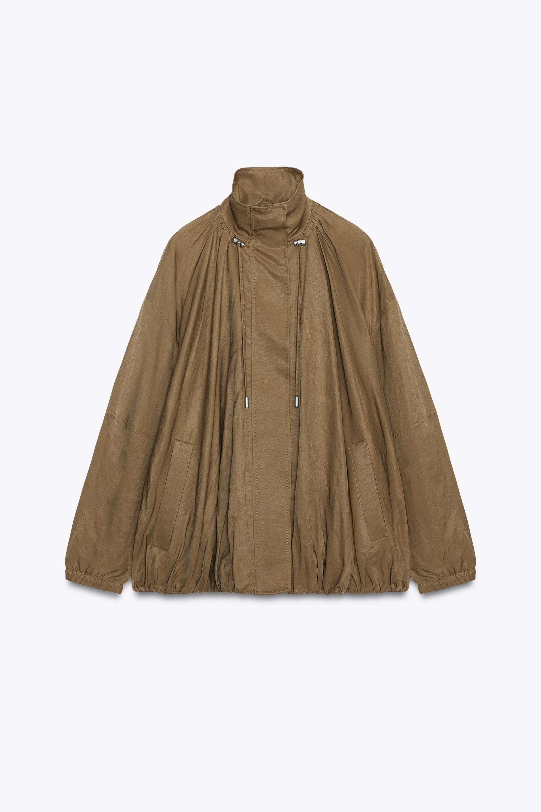 ZW COLLECTION FLUID BOMBER JACKET