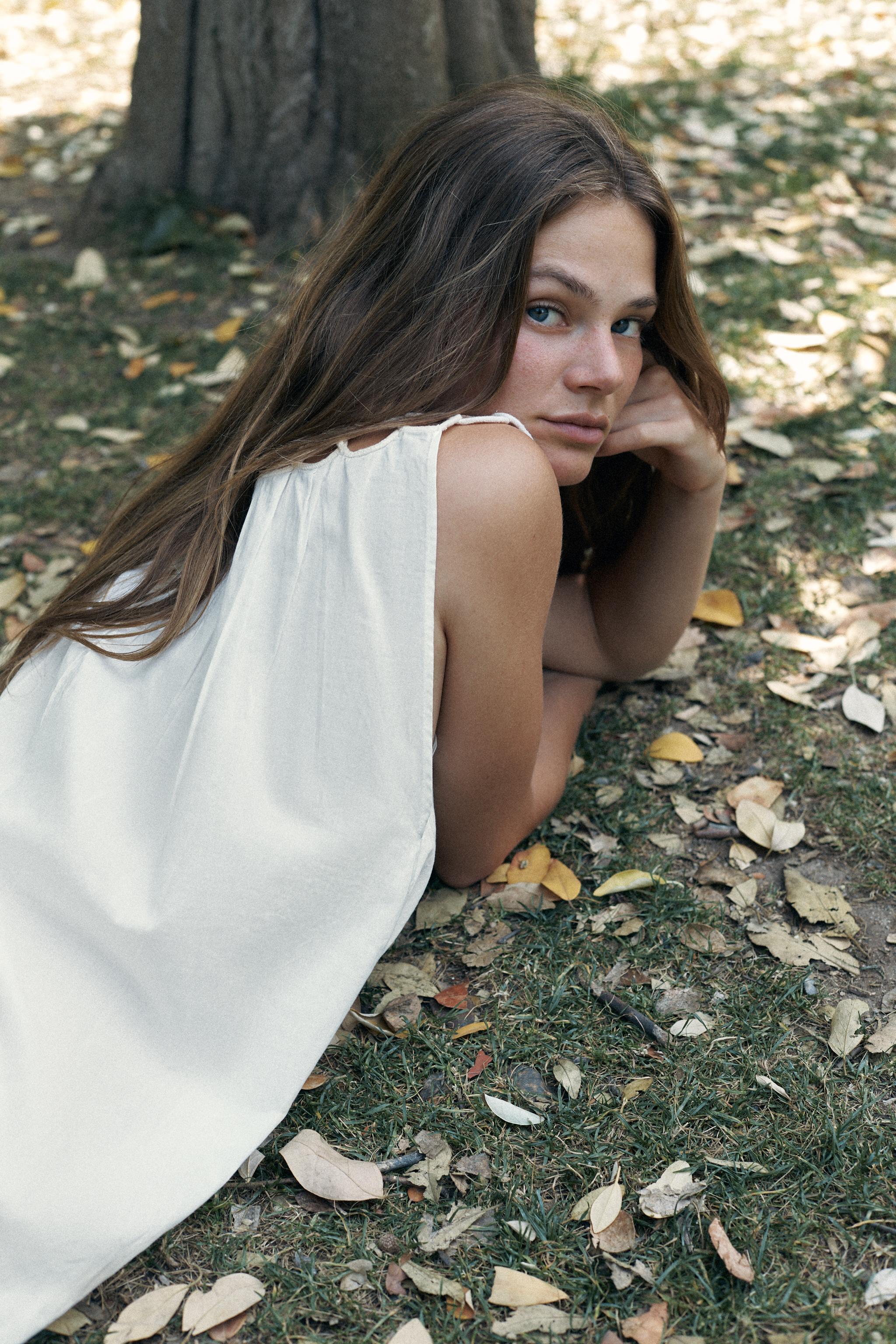 LIMITED EDITION COMBINATION COTTON DRESS