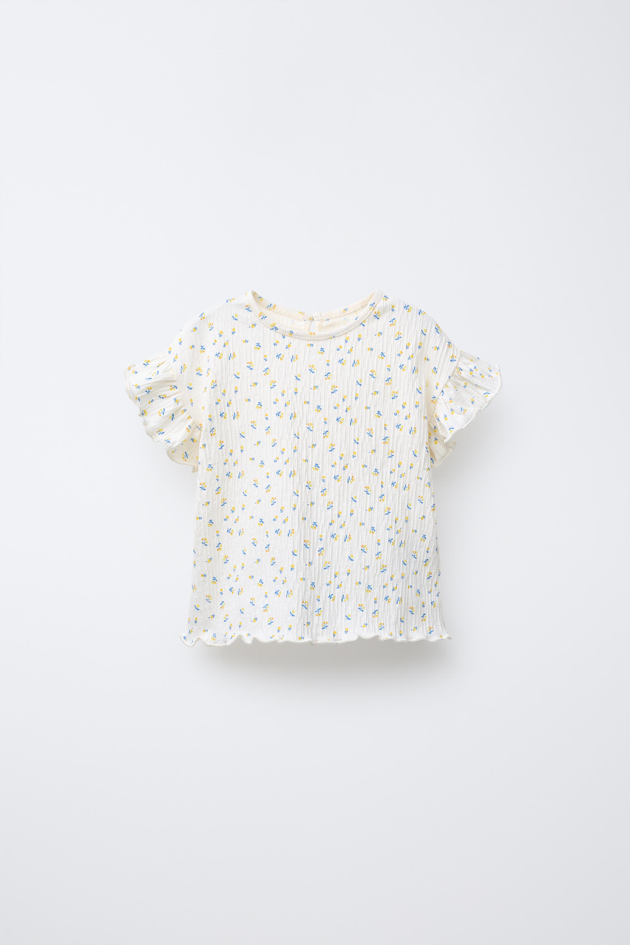 FLORAL PRINT T-SHIRT