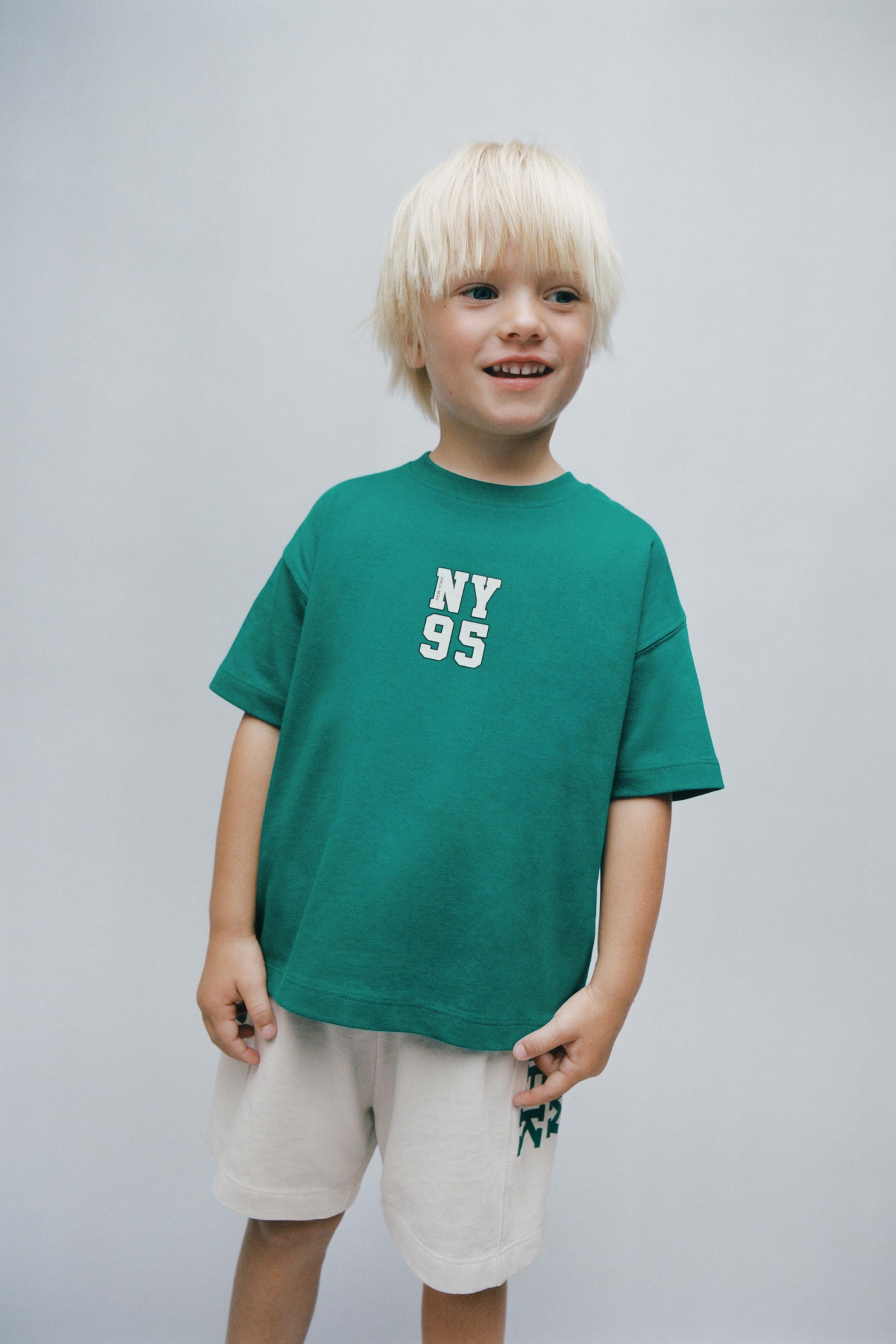 JOGGING TEXT T-SHIRT