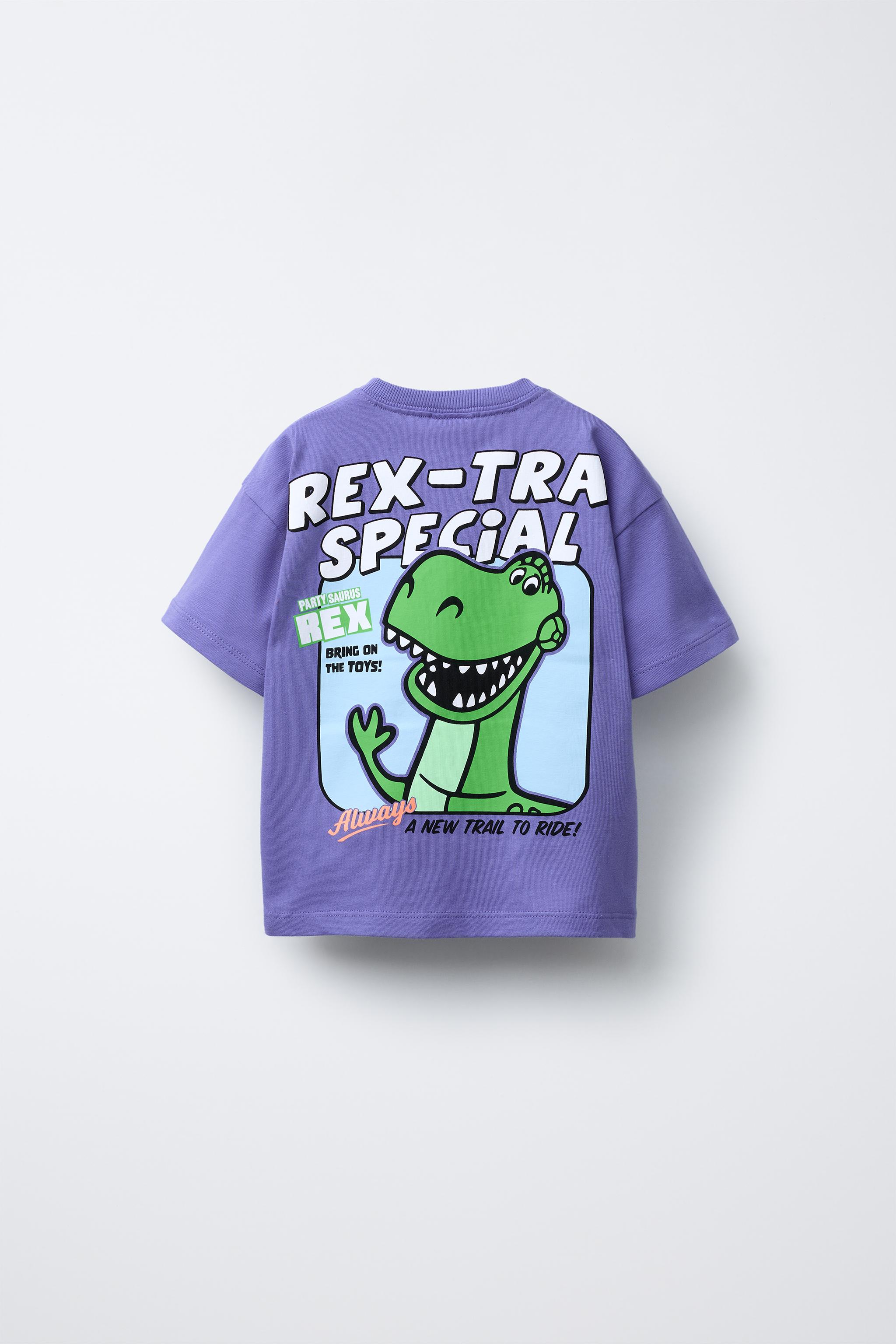 REX TOY STORY © DISNEY T-SHIRT