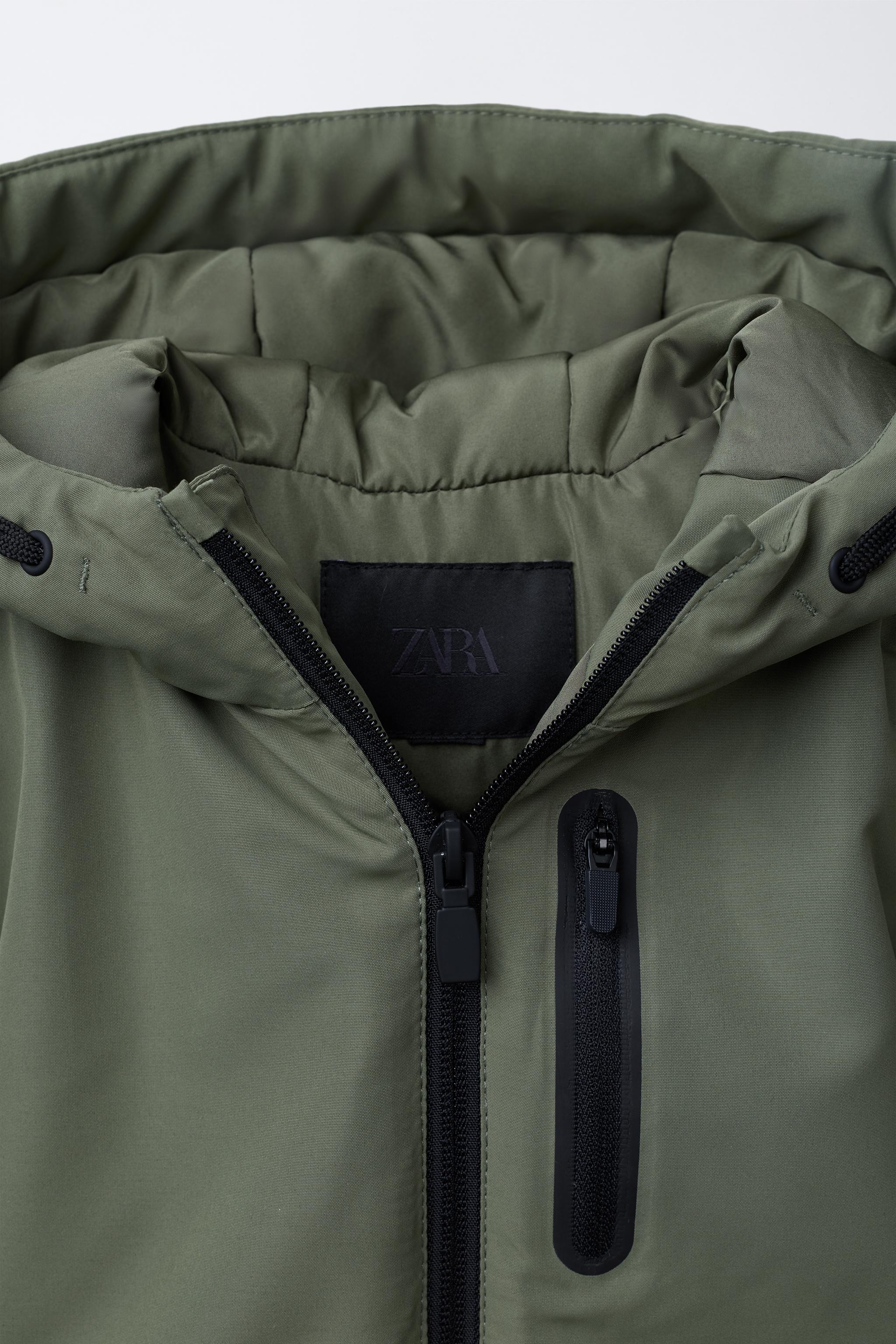 WATER REPELLENT PARKA