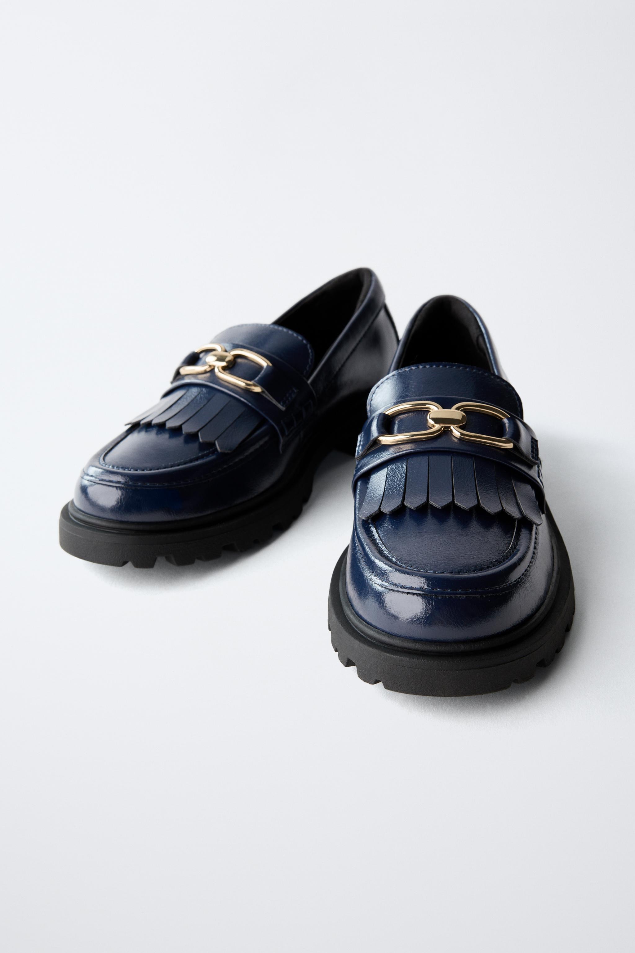 FRINGED LOAFERS