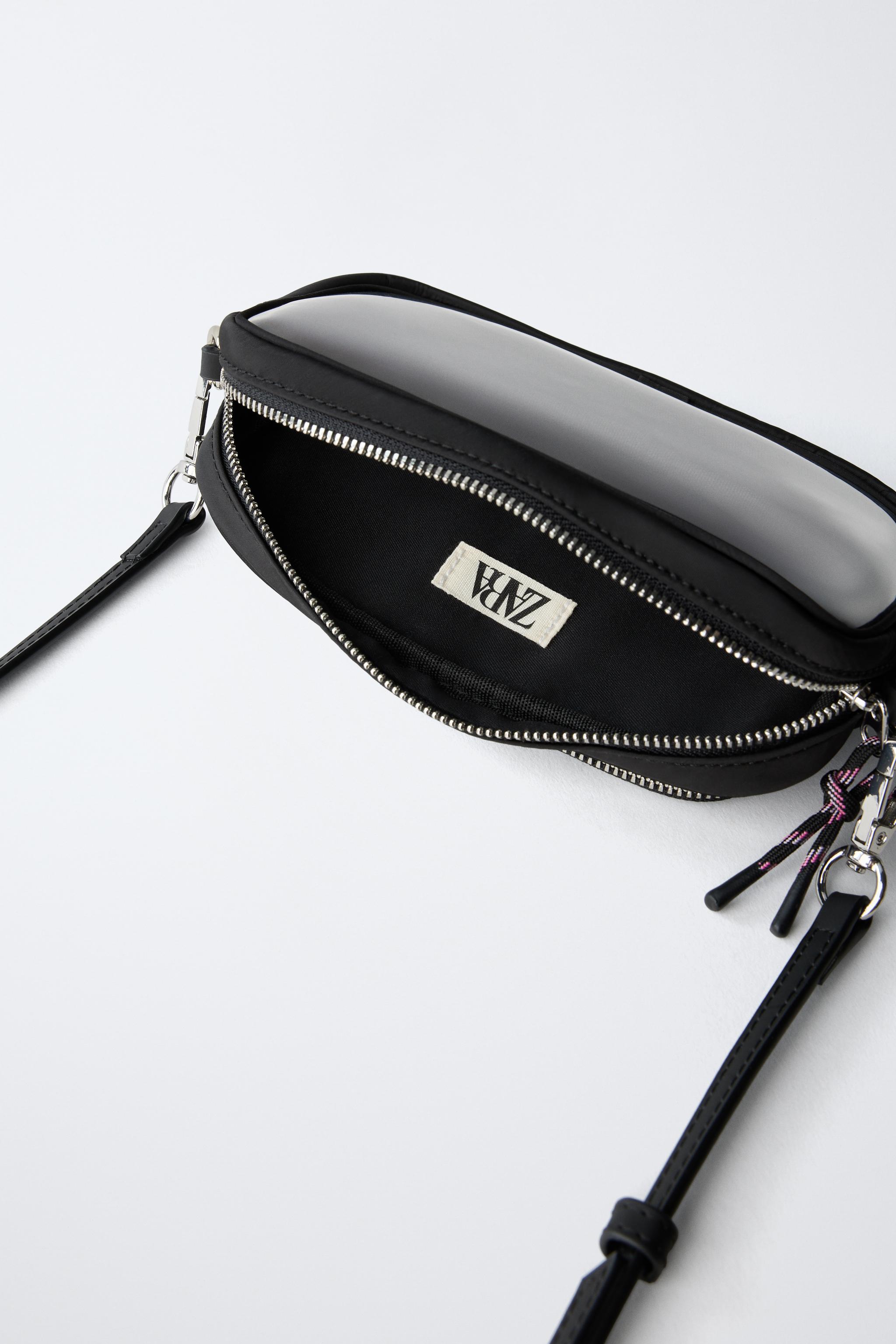 NYLON CROSSBODY BAG