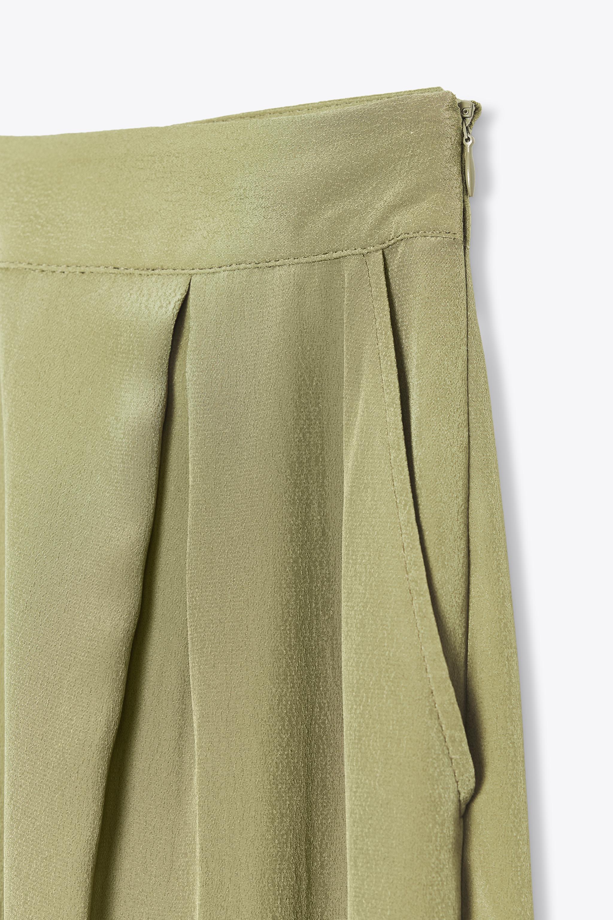 CUFFED BALLOON PANTS