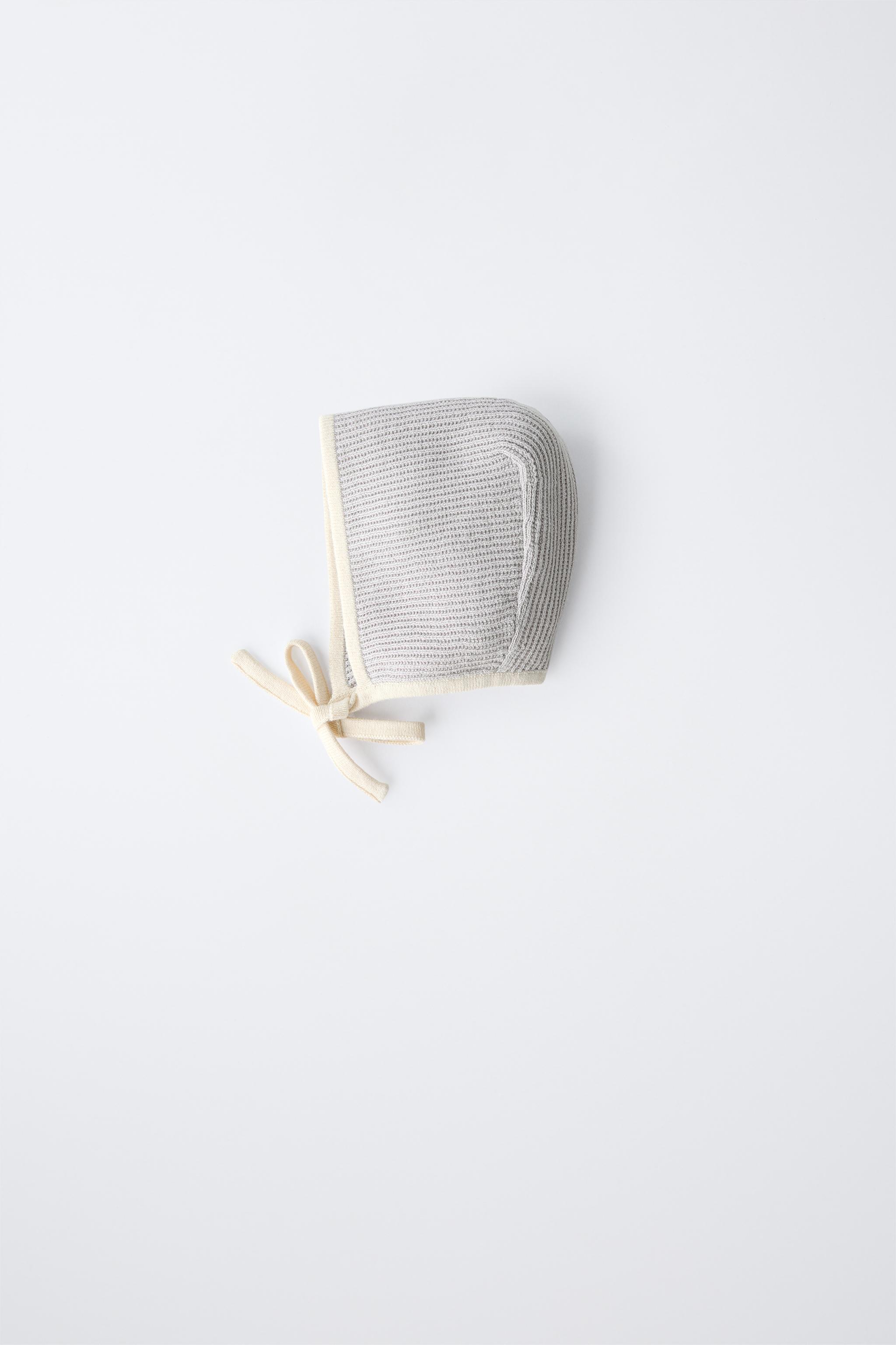 CONTRAST TRIM BONNET