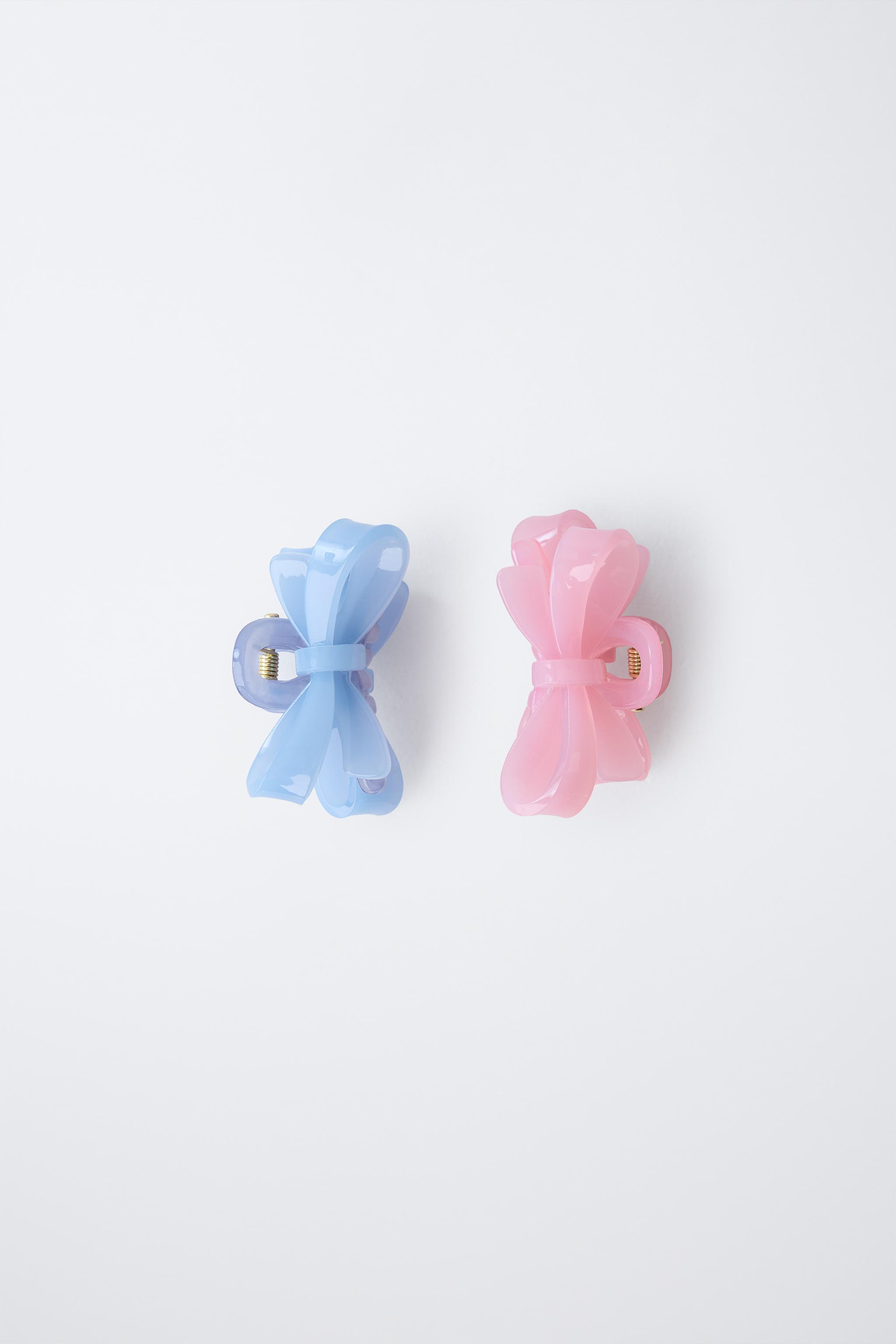 TWO-PACK OF BOW HAIR CLIPS