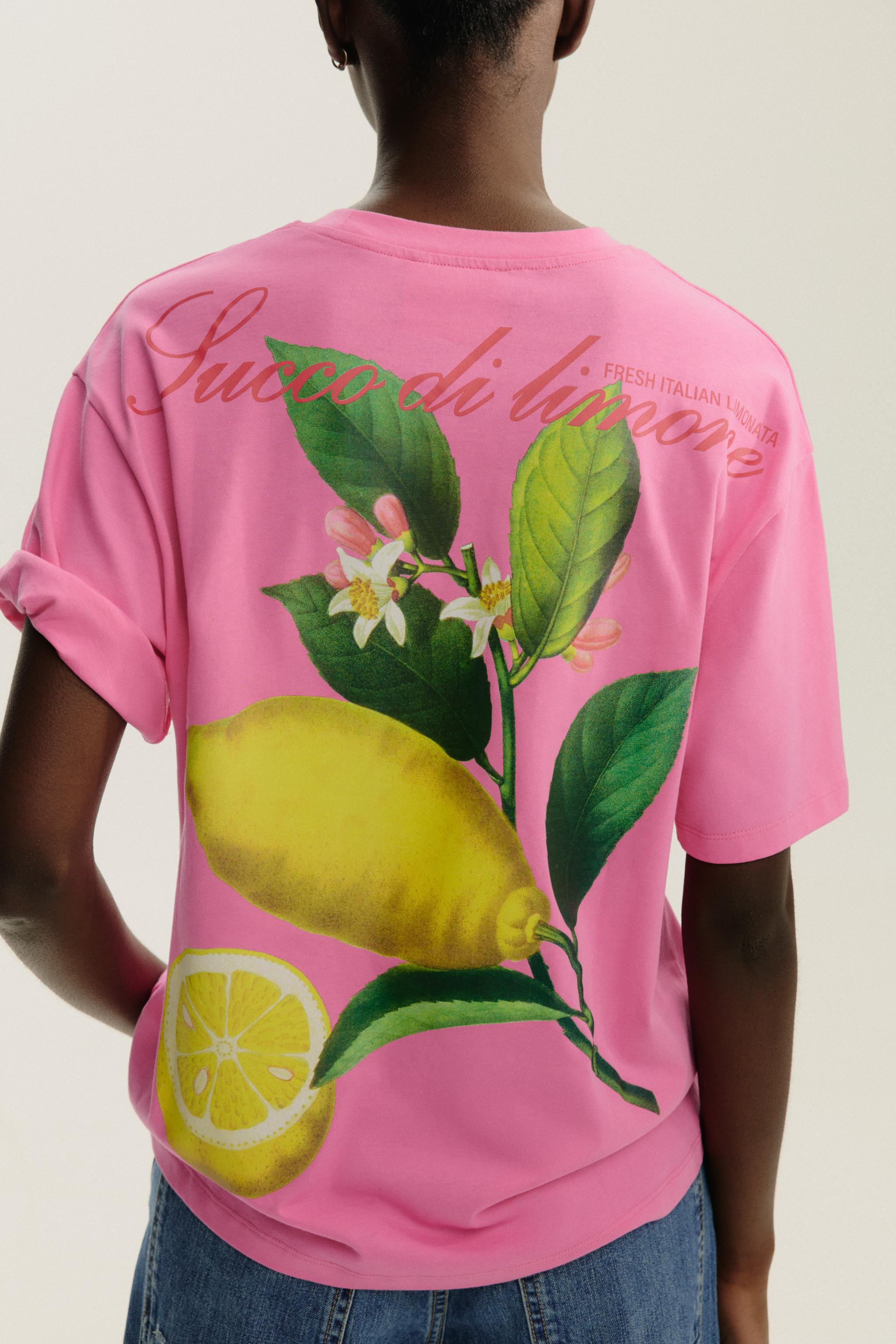 LEMON PRINT T-SHIRT