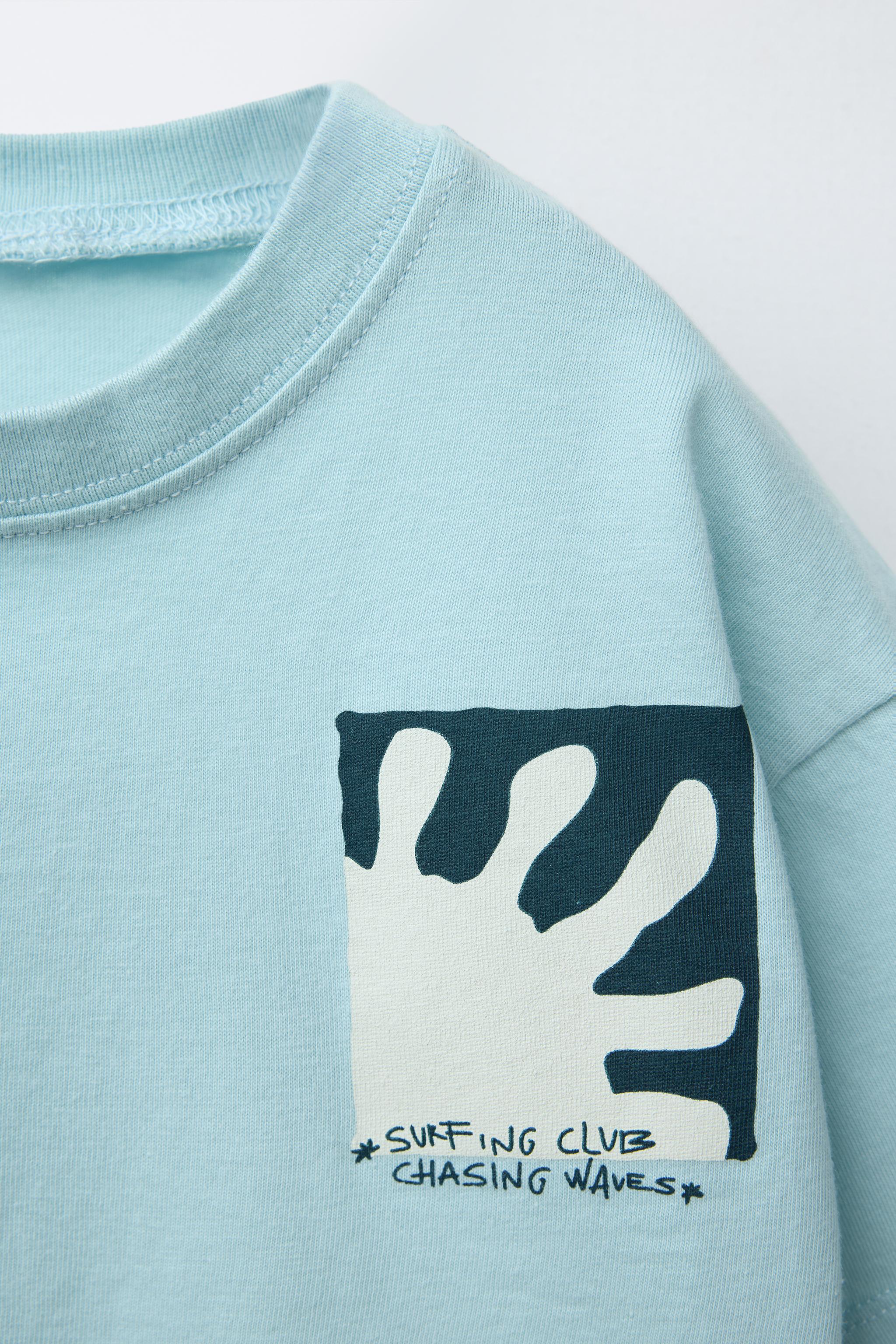 SURF PRINT T-SHIRT
