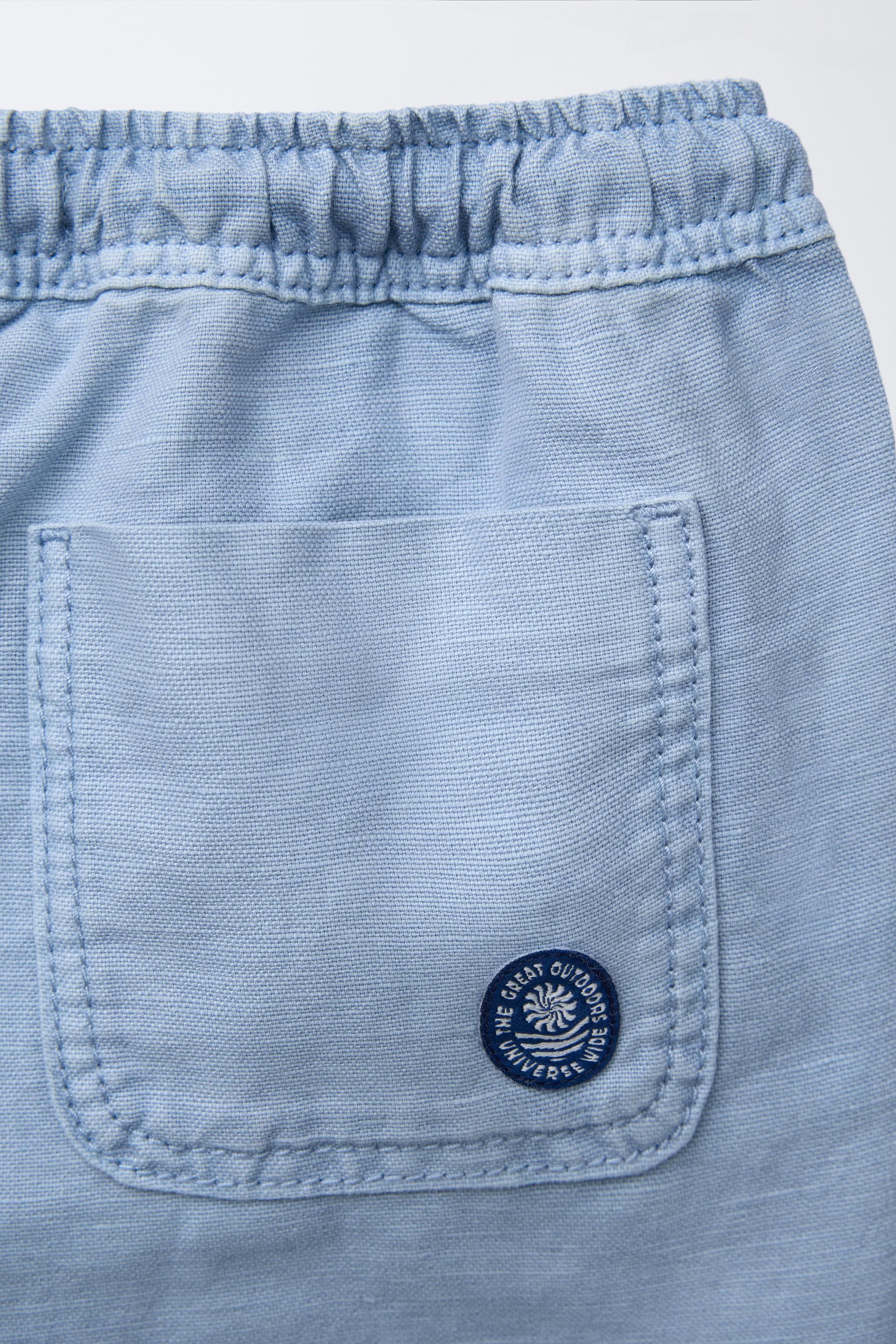STANDARD LINEN AND COTTON SHORTS