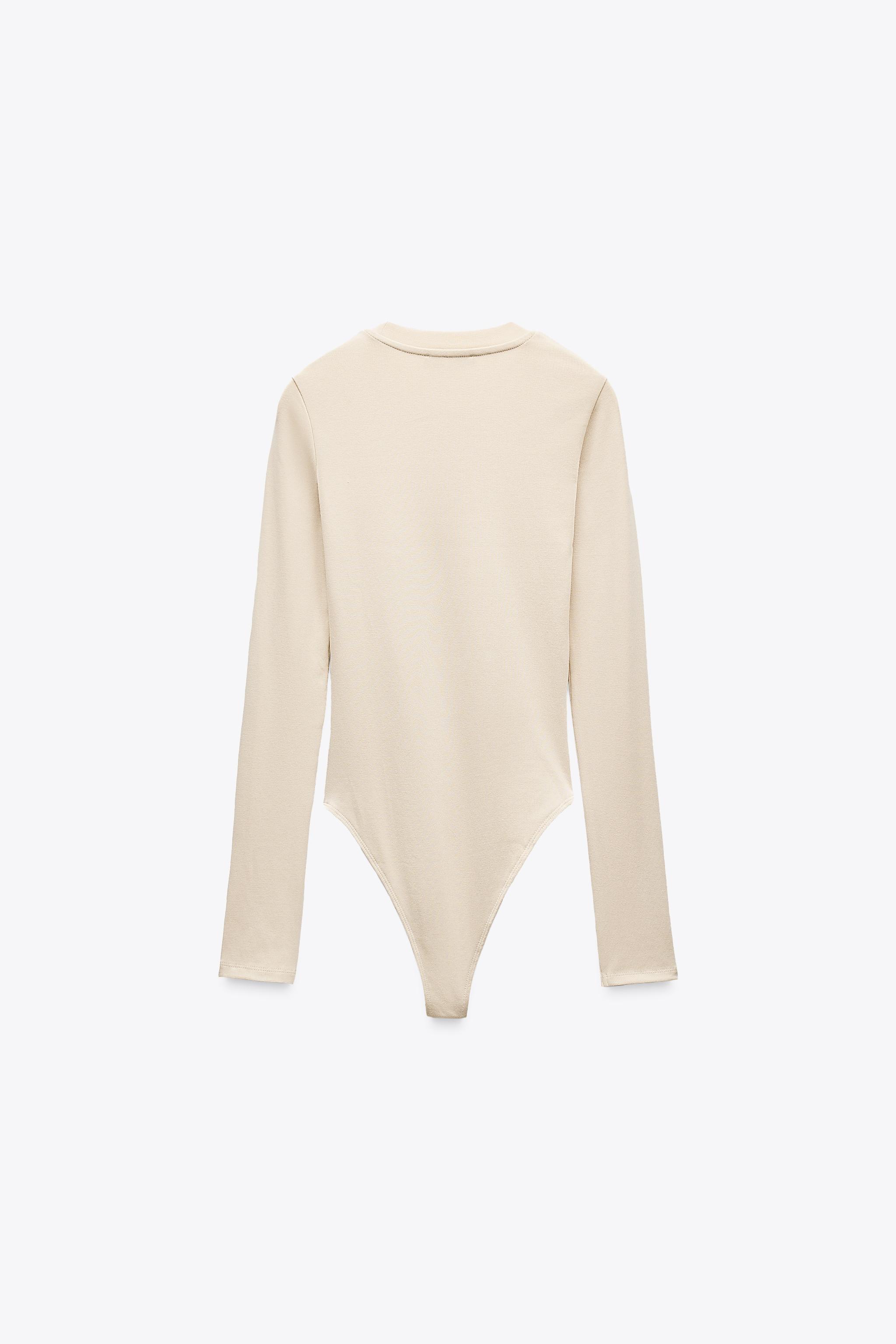 COTTON MODAL BODYSUIT