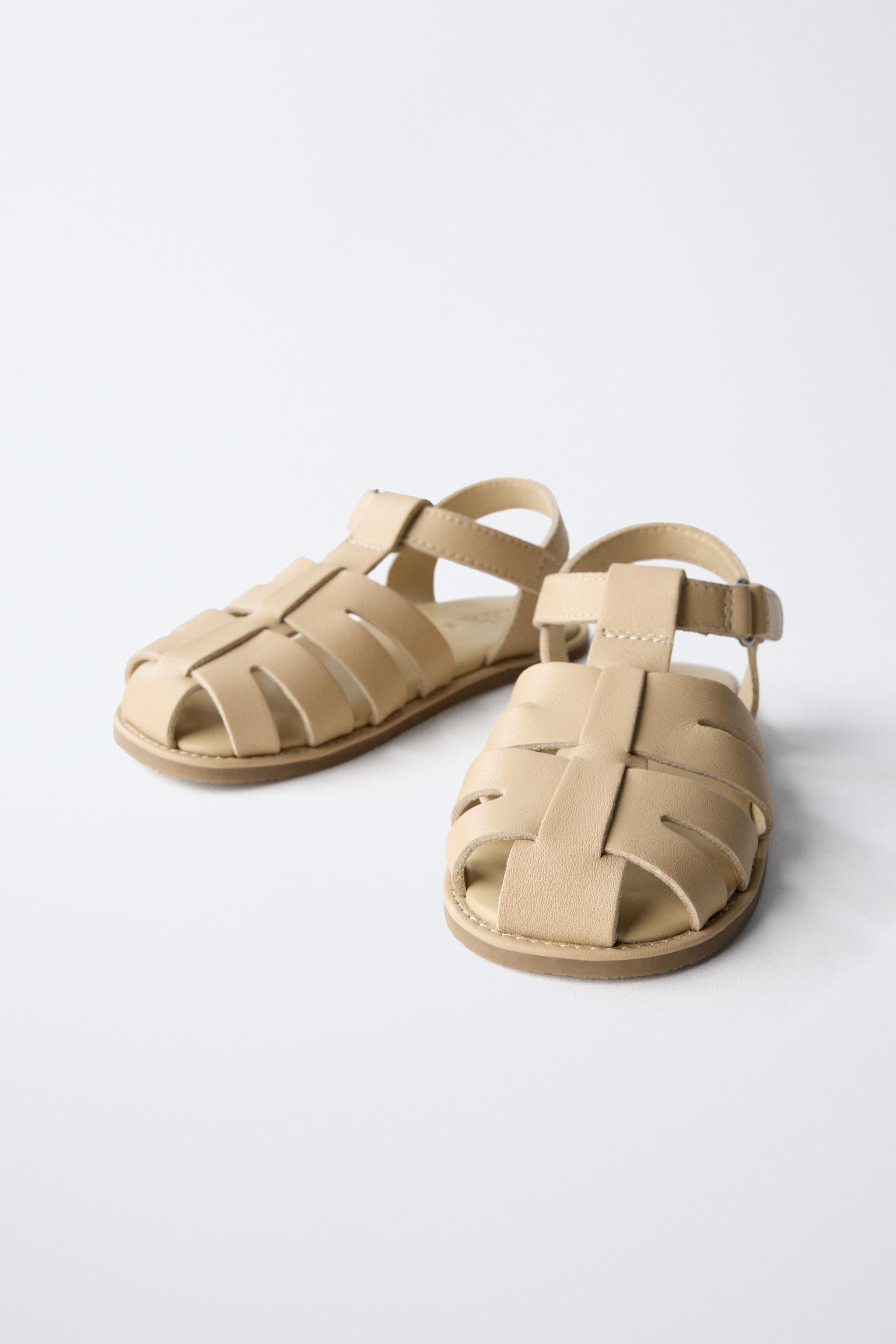 LEATHER FISHERMAN SANDALS