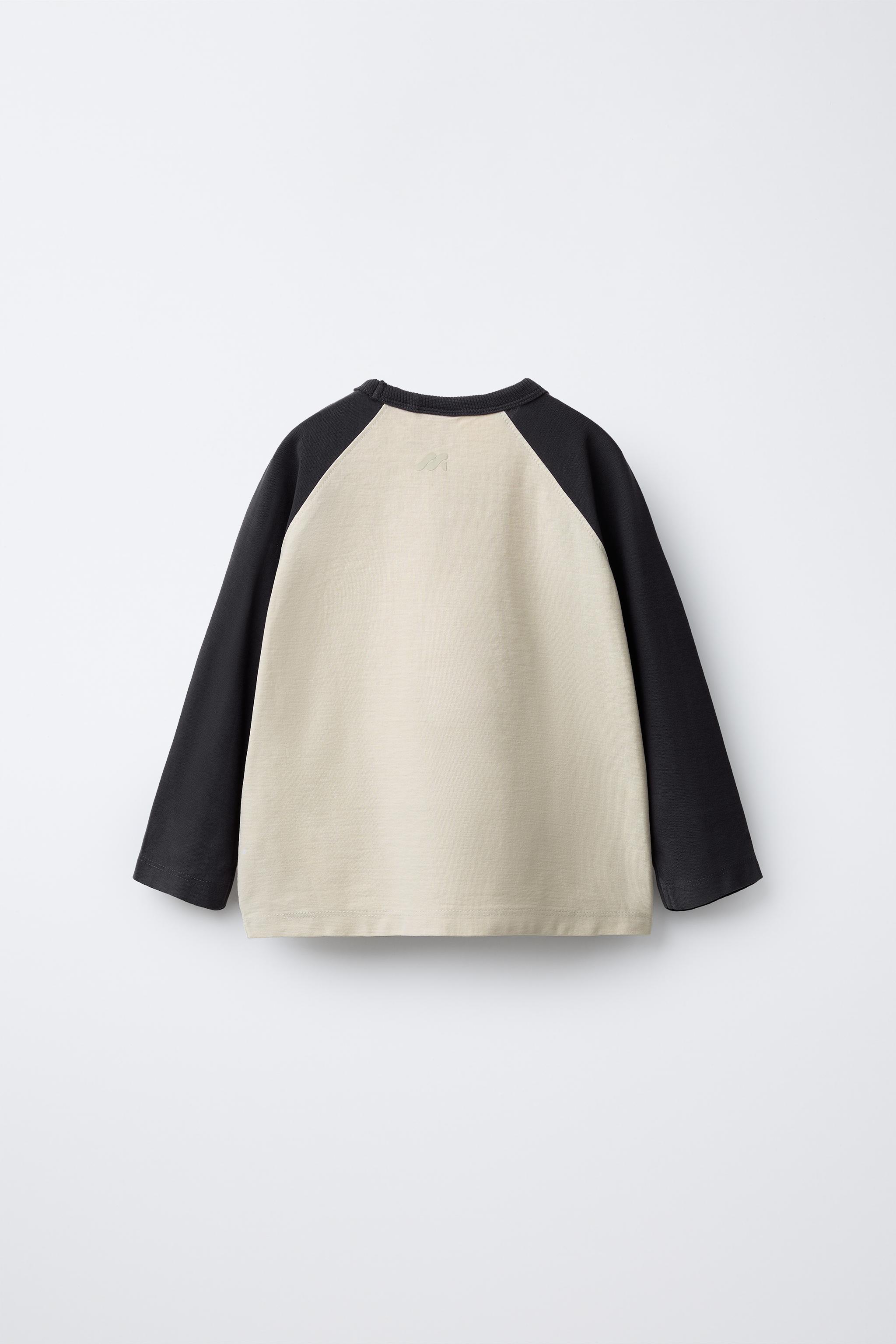 TWO-PACK OF RAGLAN SLEEVE LOGO T-SHIRTS