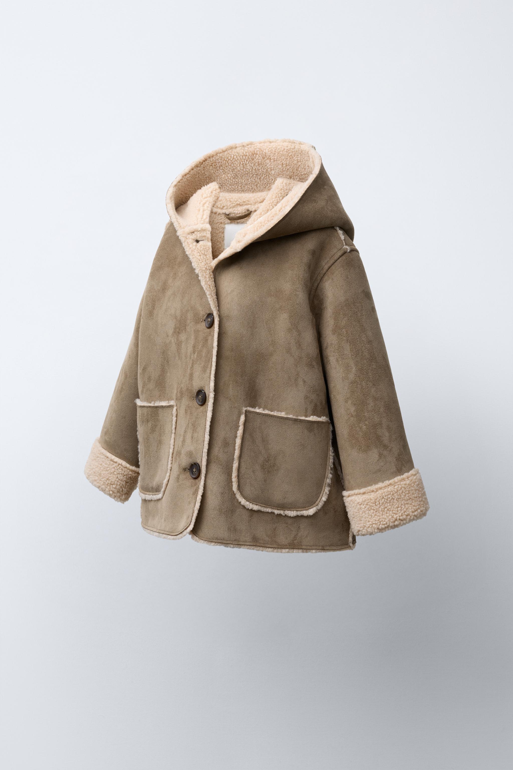 DOUBLE-FACED FLEECE COAT