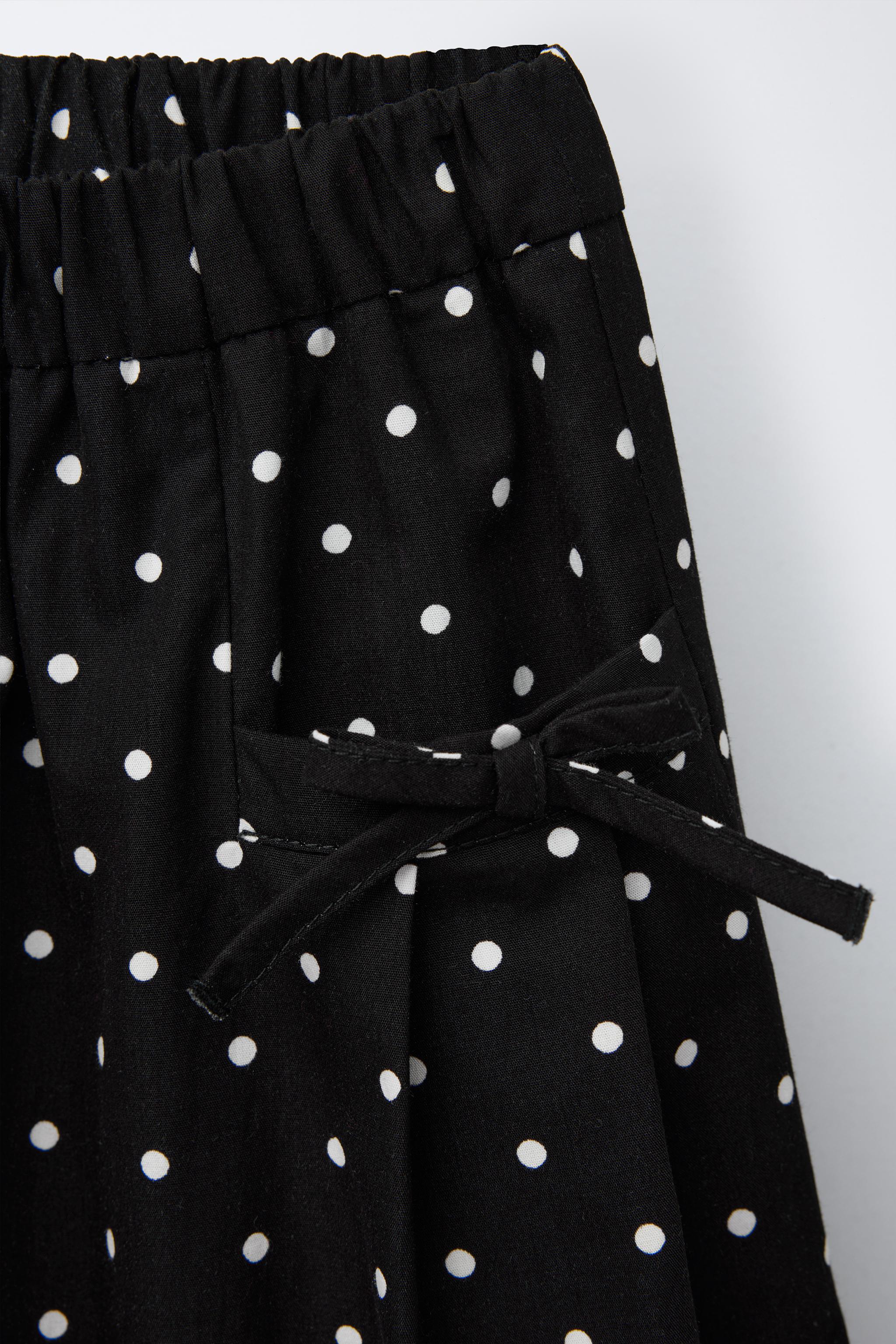 POLKA DOT CULOTTES