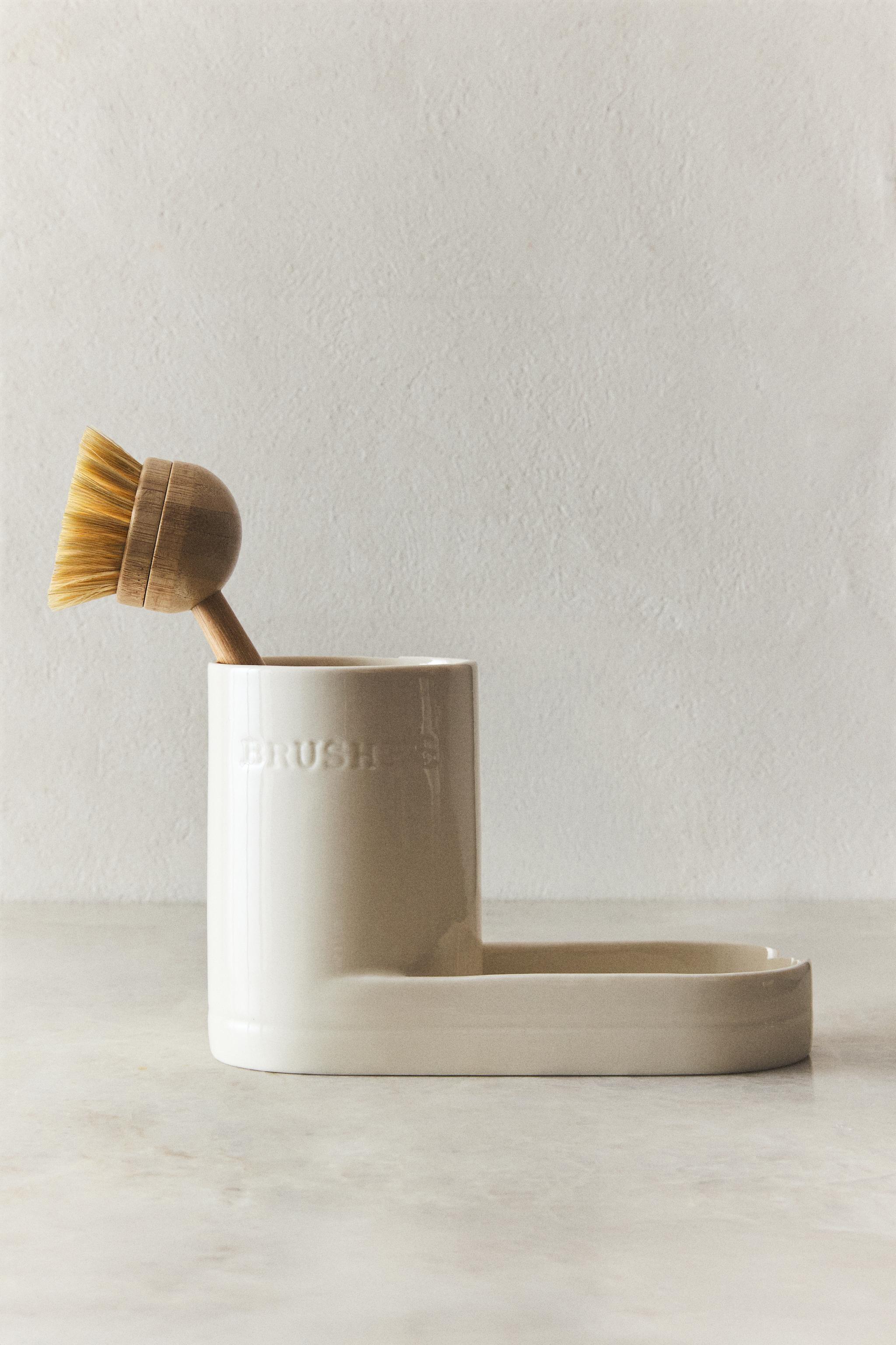 CERAMIC UTENSIL HOLDER