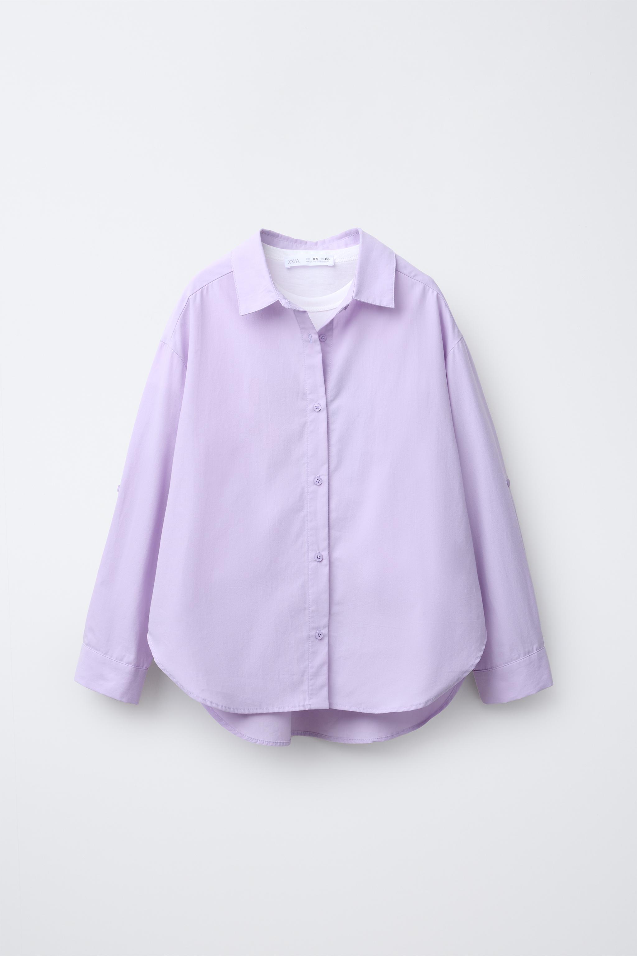 PLAIN SHIRT AND CROPPED LILO & STITCH © DISNEY T-SHIRT SET