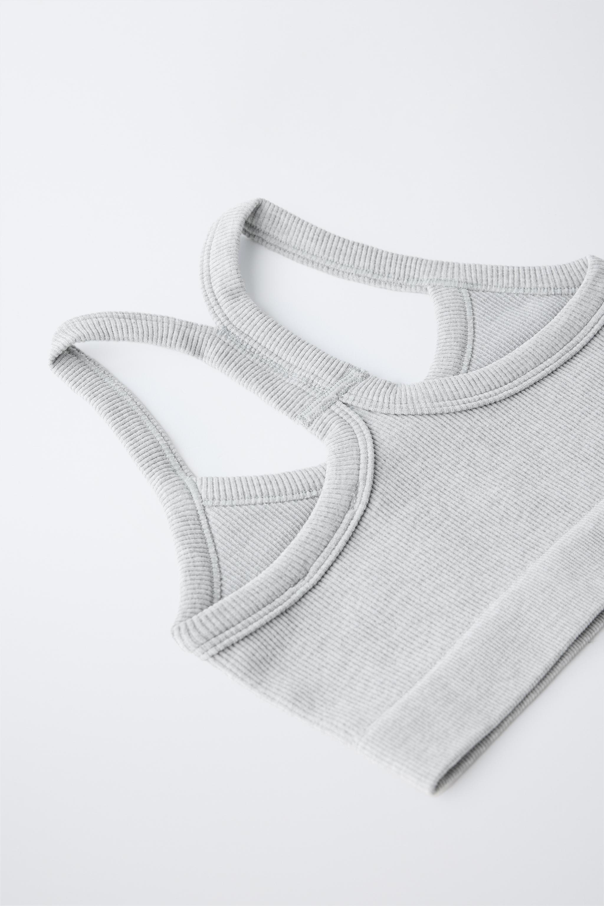 8-14 YEARS/ TWO-PACK OF SEAMLESS TOPS