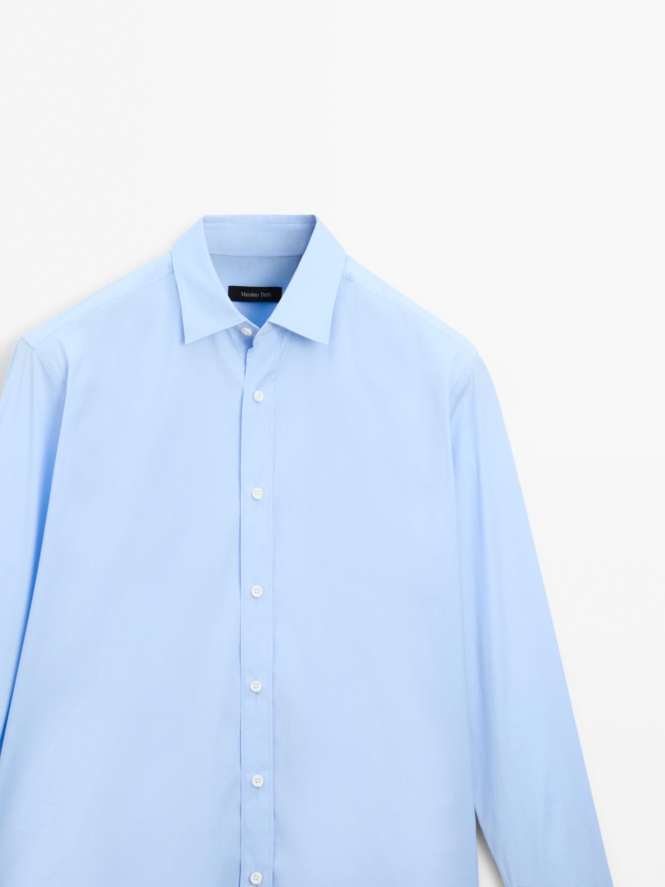 Slim fit stretch shirt