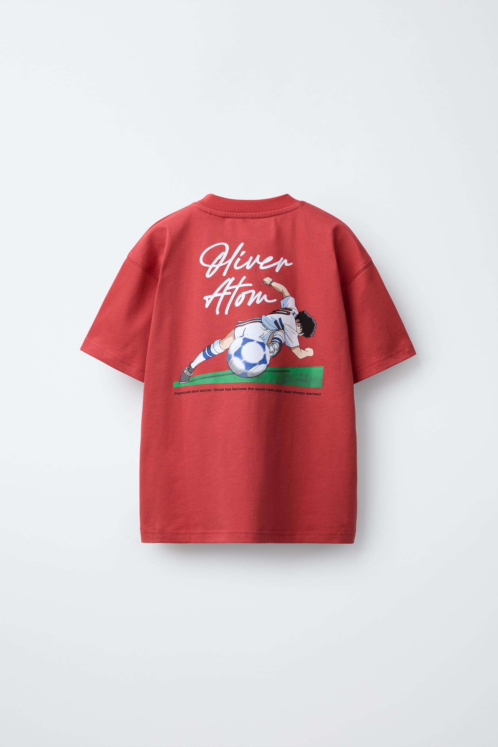 OLIVER Y BENJI © CAMPEONES PRINTED T-SHIRT