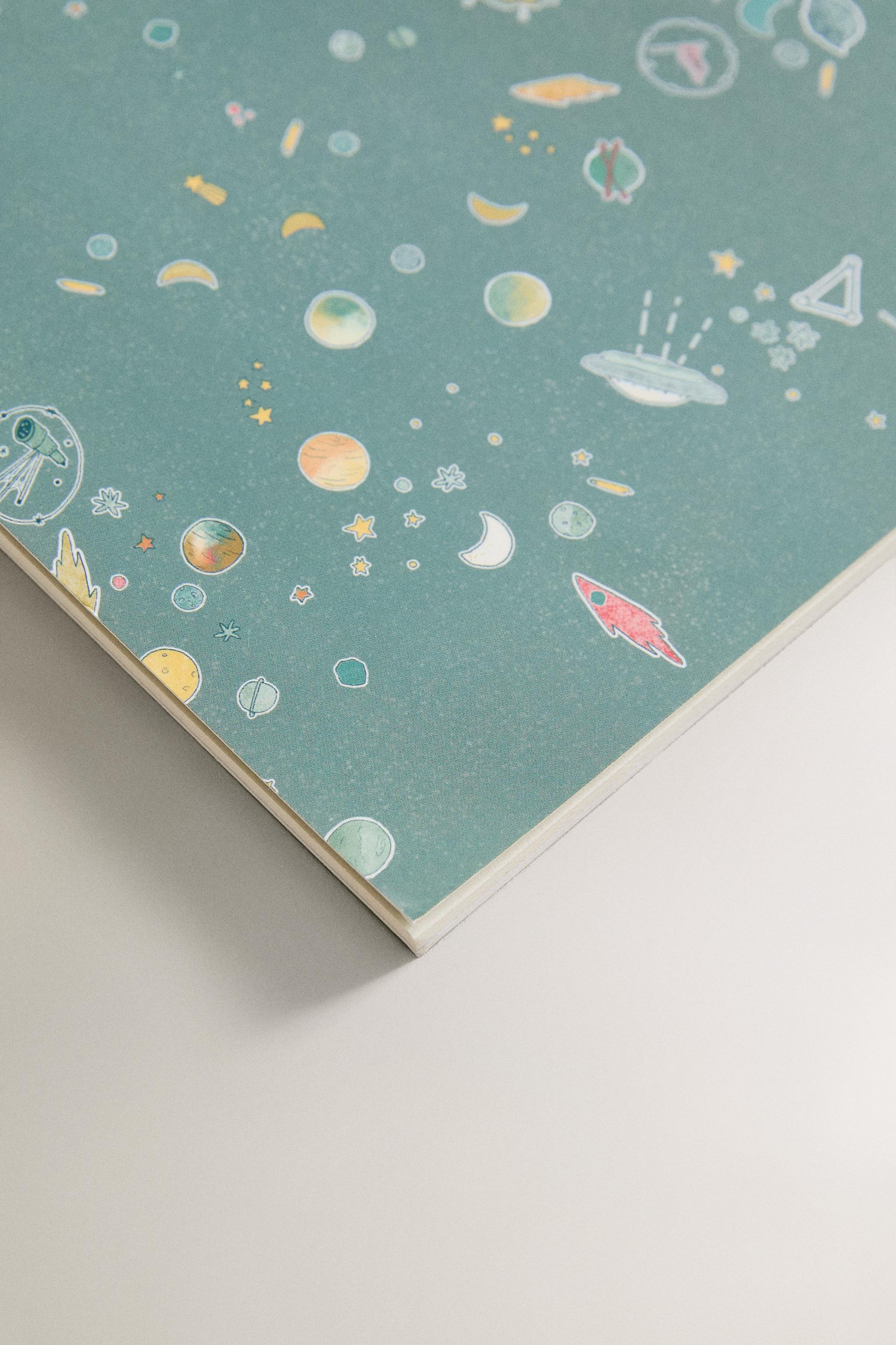 CHILDREN'S SPACE ACTIVITY BOOK